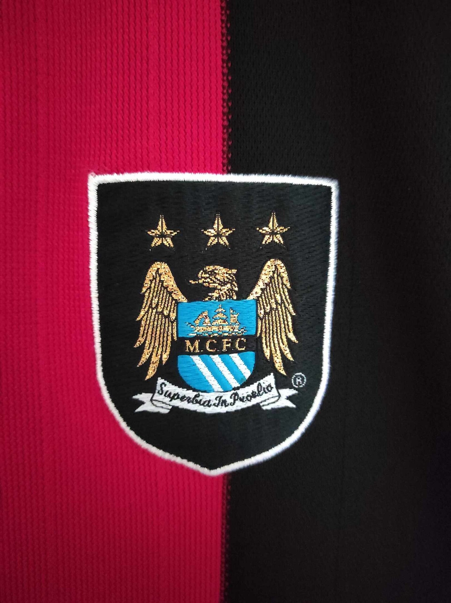 MANCHESTER CITY 2003-2004 away XL - 4