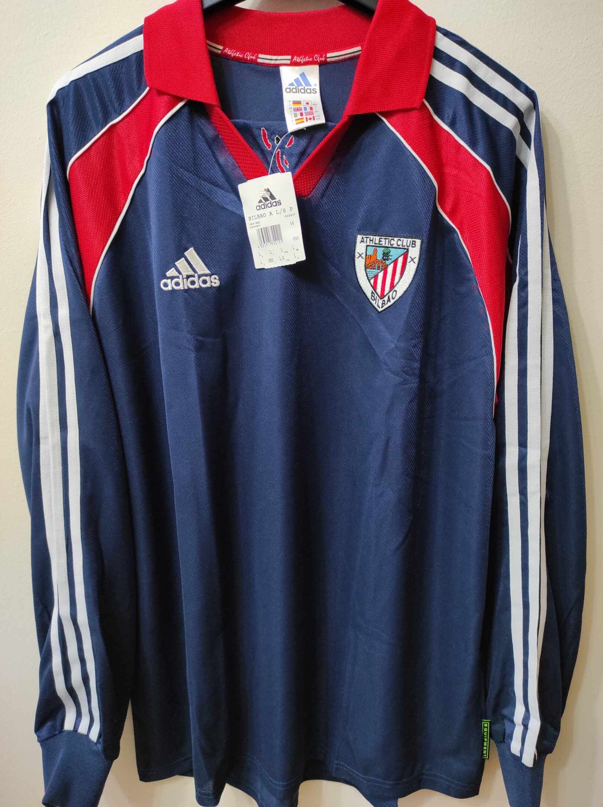 ATHLETIC CLUB BILBAO 1999-2000 BNWT away L - 1