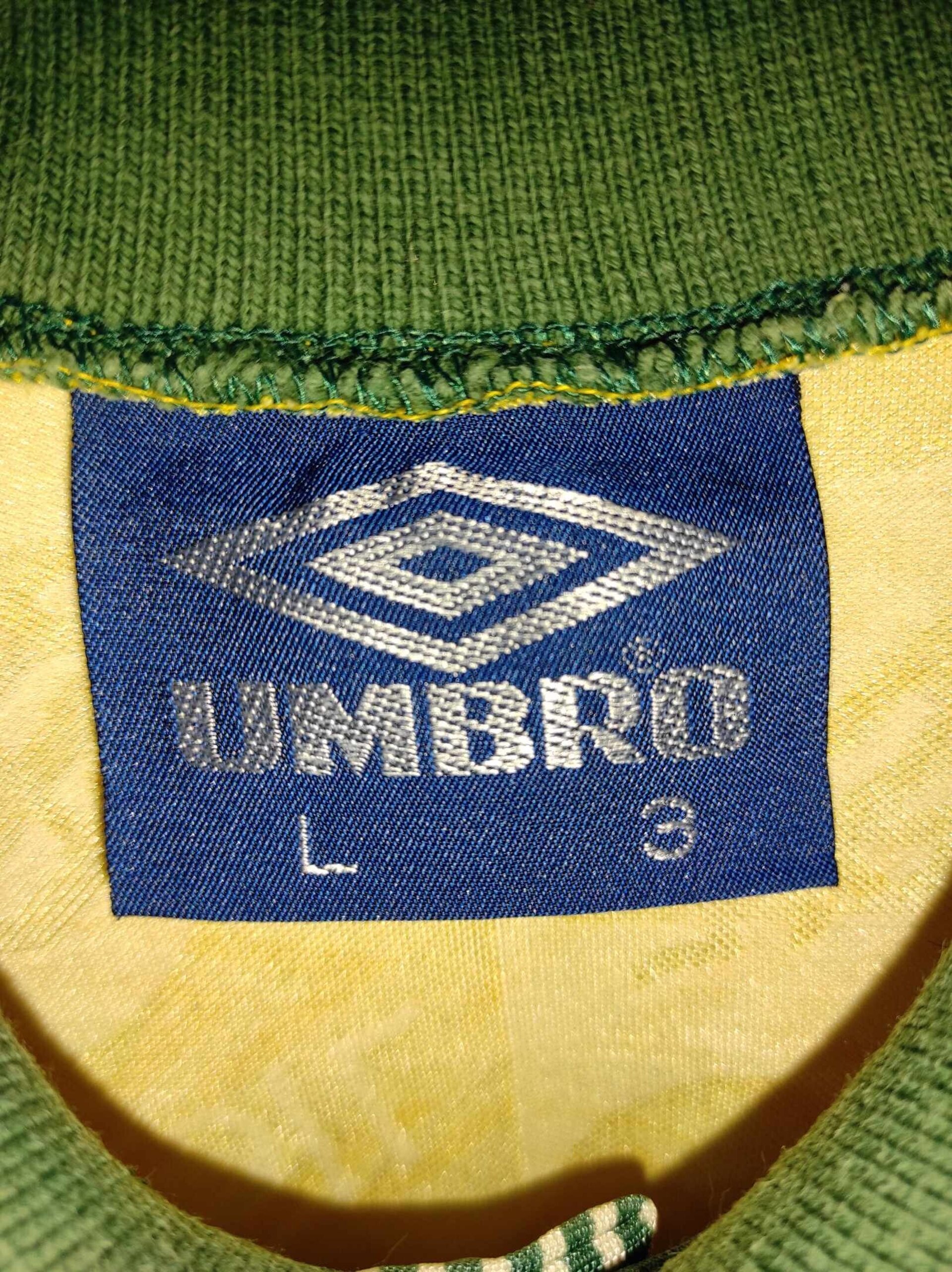 BRAZIL 1992-1993 L - 3