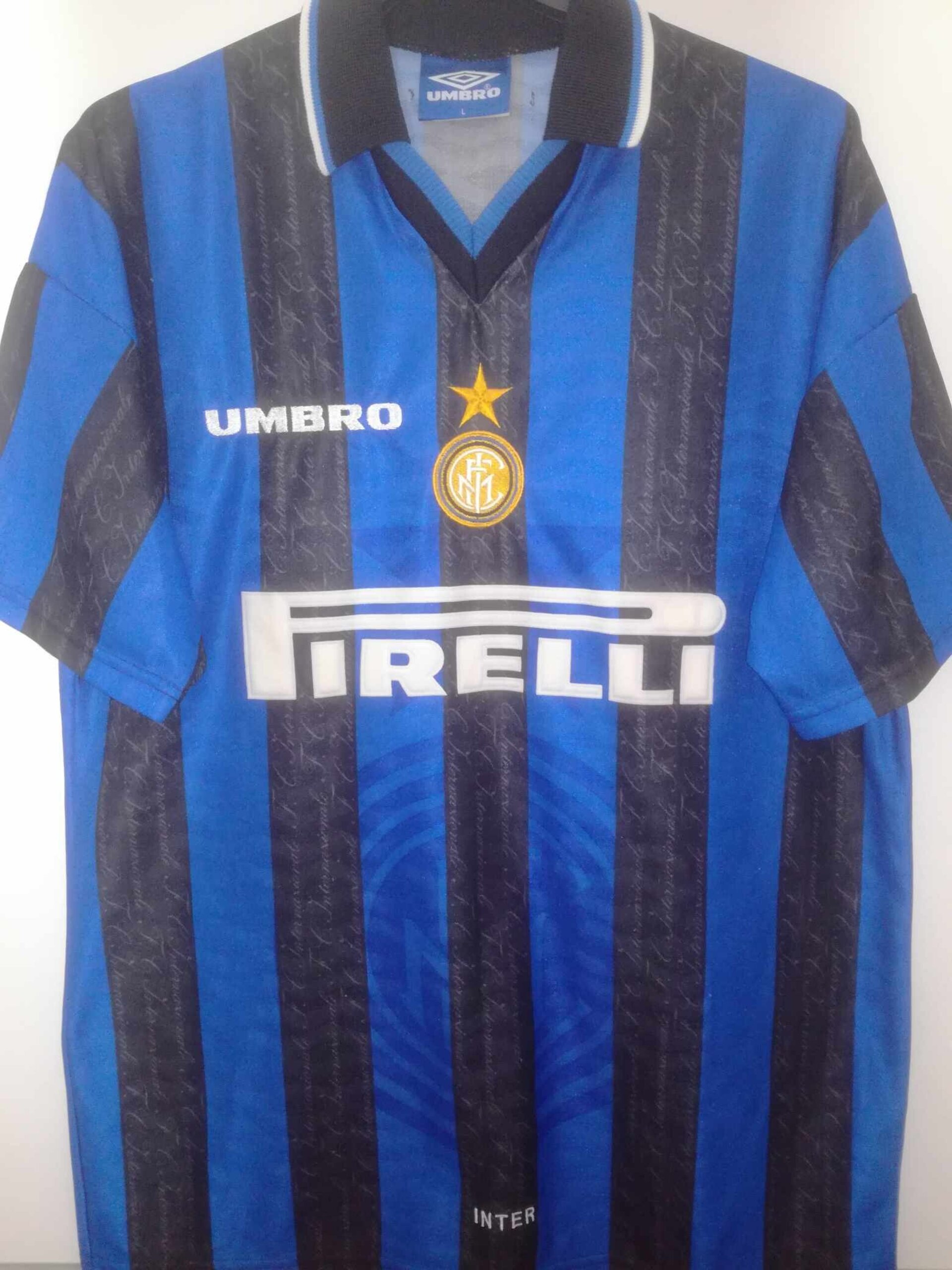 INTER MILAN 1997-1998 L - 1