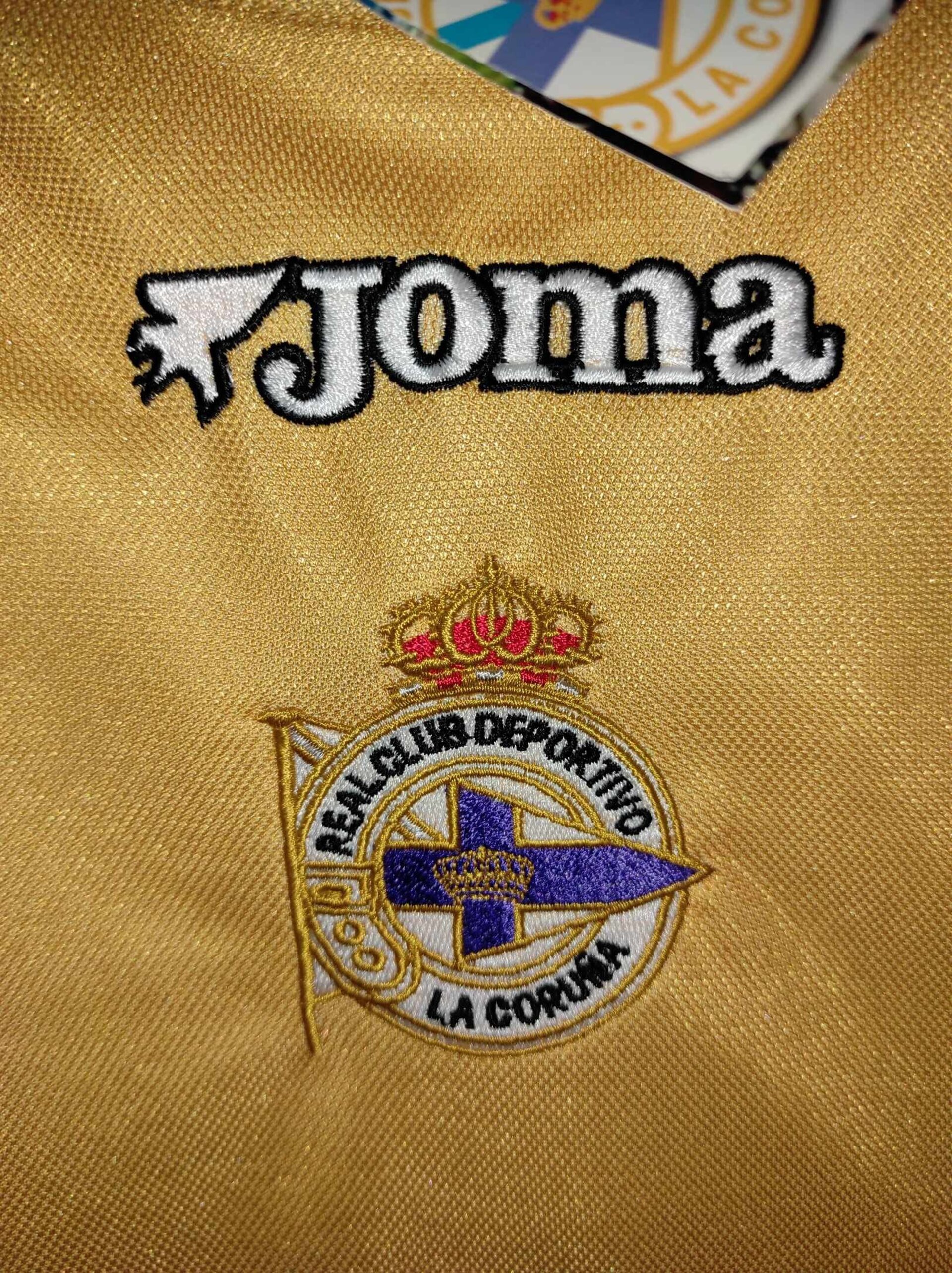 DEPORTIVO DE LA CORUÑA 2002-2003 Third BNWT XL - 6