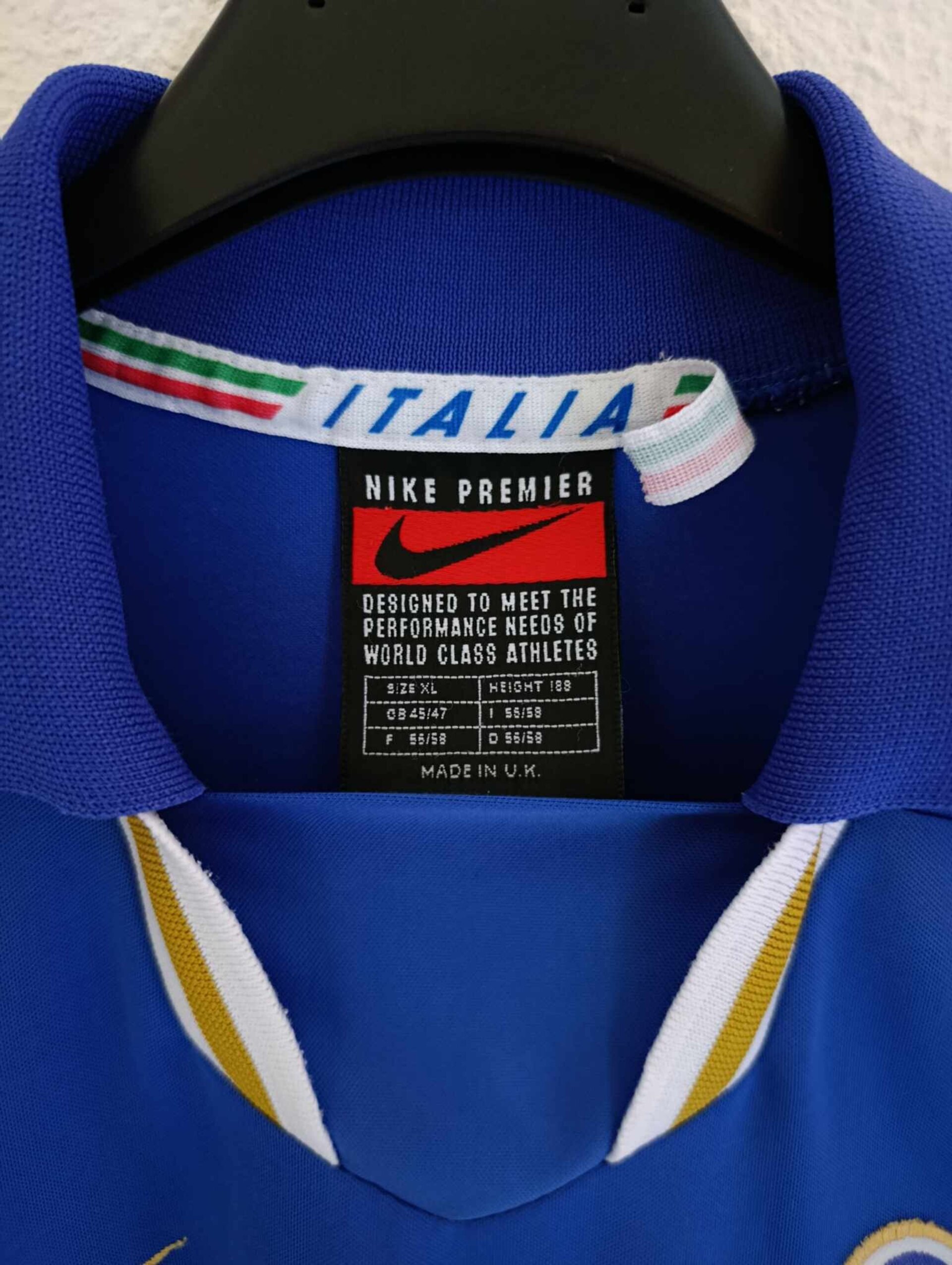 ITALY 1996 EURO XL - 2