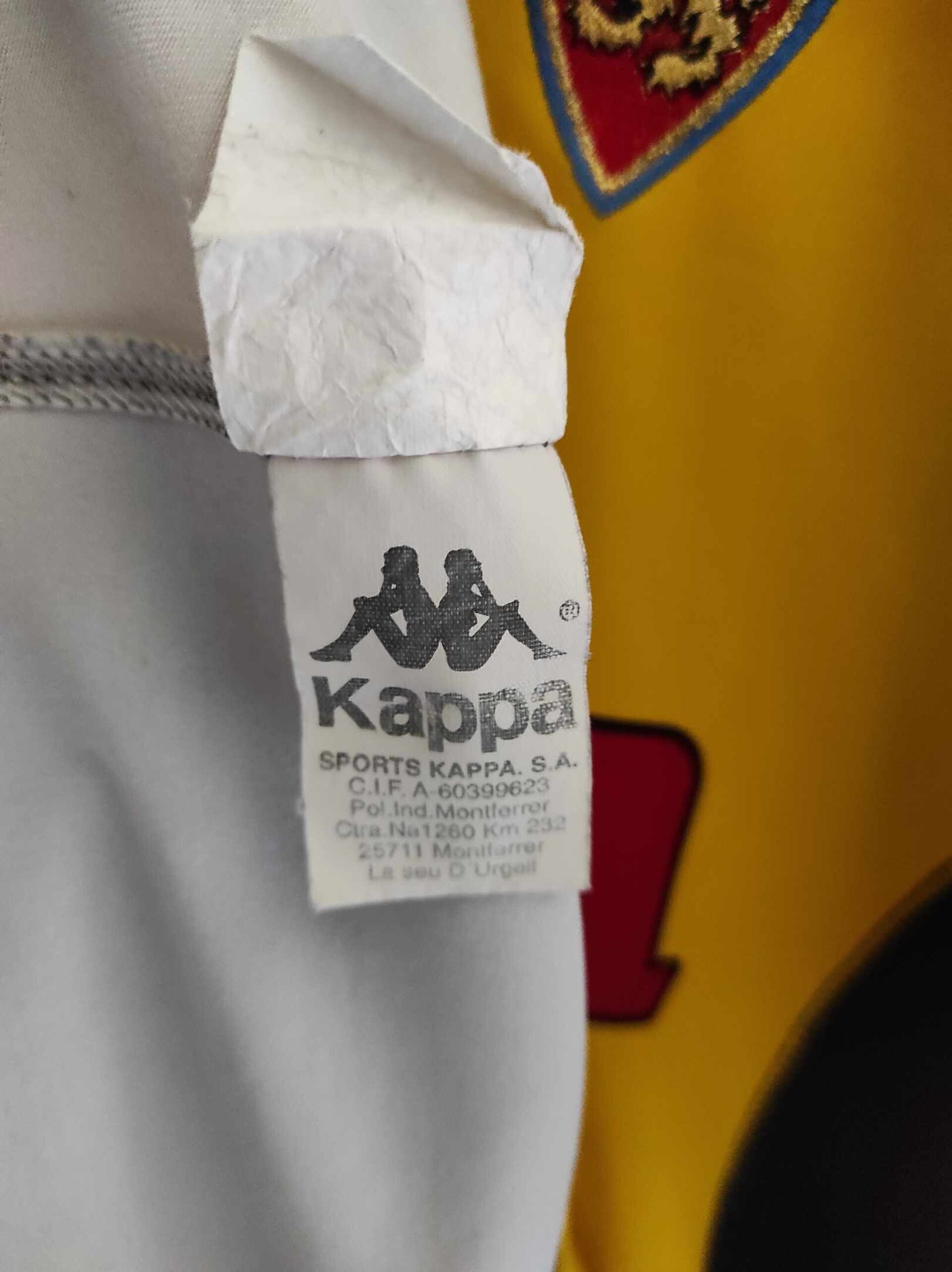 REAL ZARAGOZA 2001-2002 away Aragón 8 XXL - 3