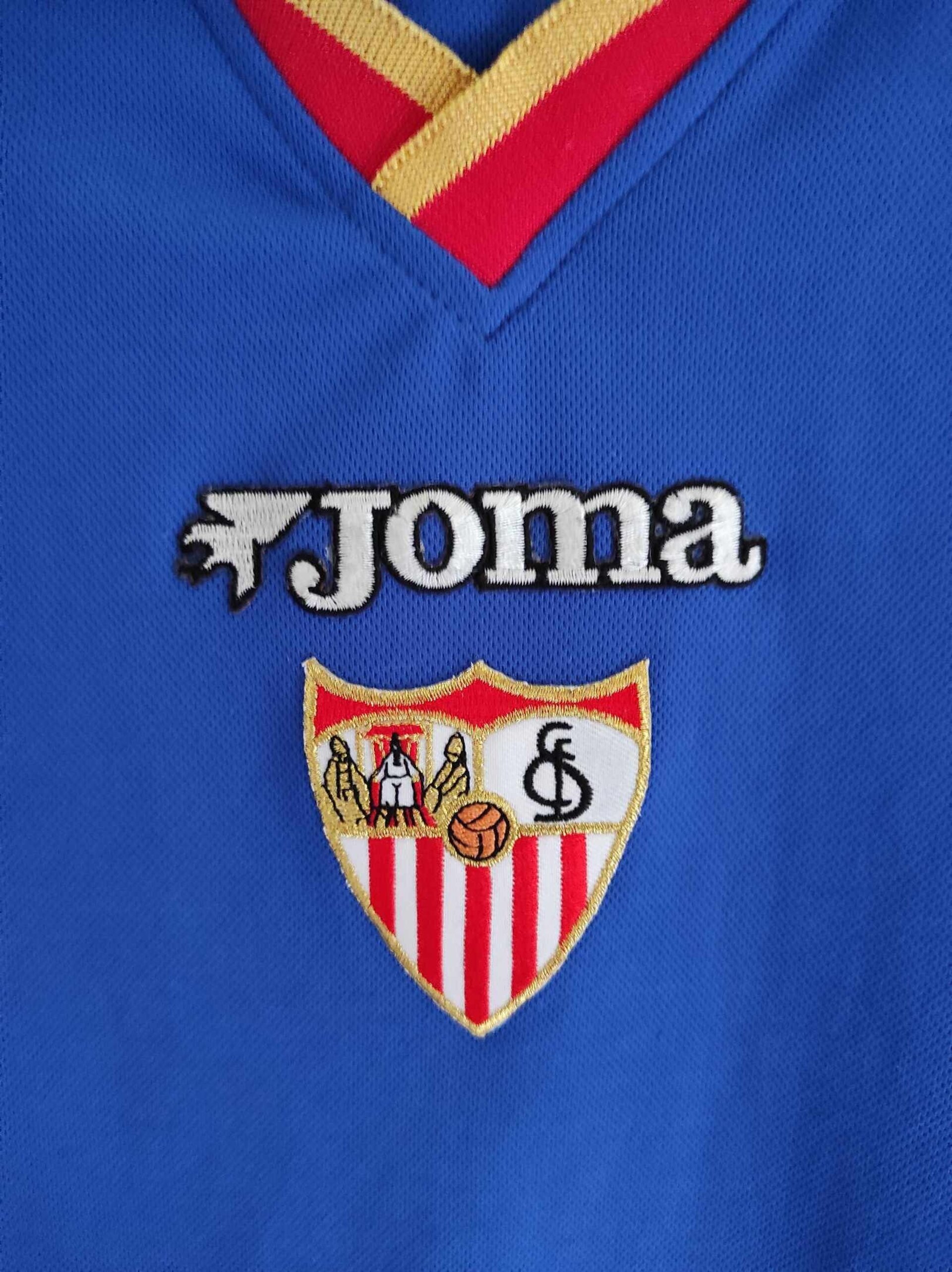 SEVILLA 2001-2002 Third L - 4