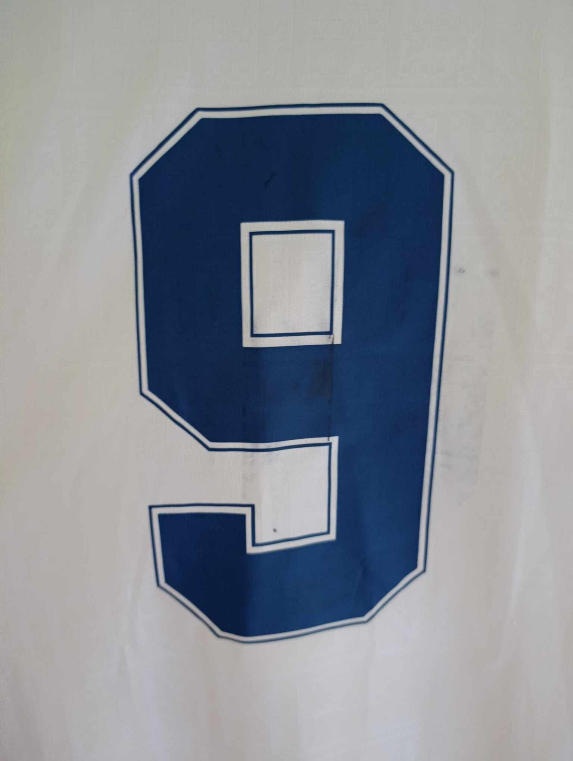 REAL MADRID 1989-1990 number 9 L - 7