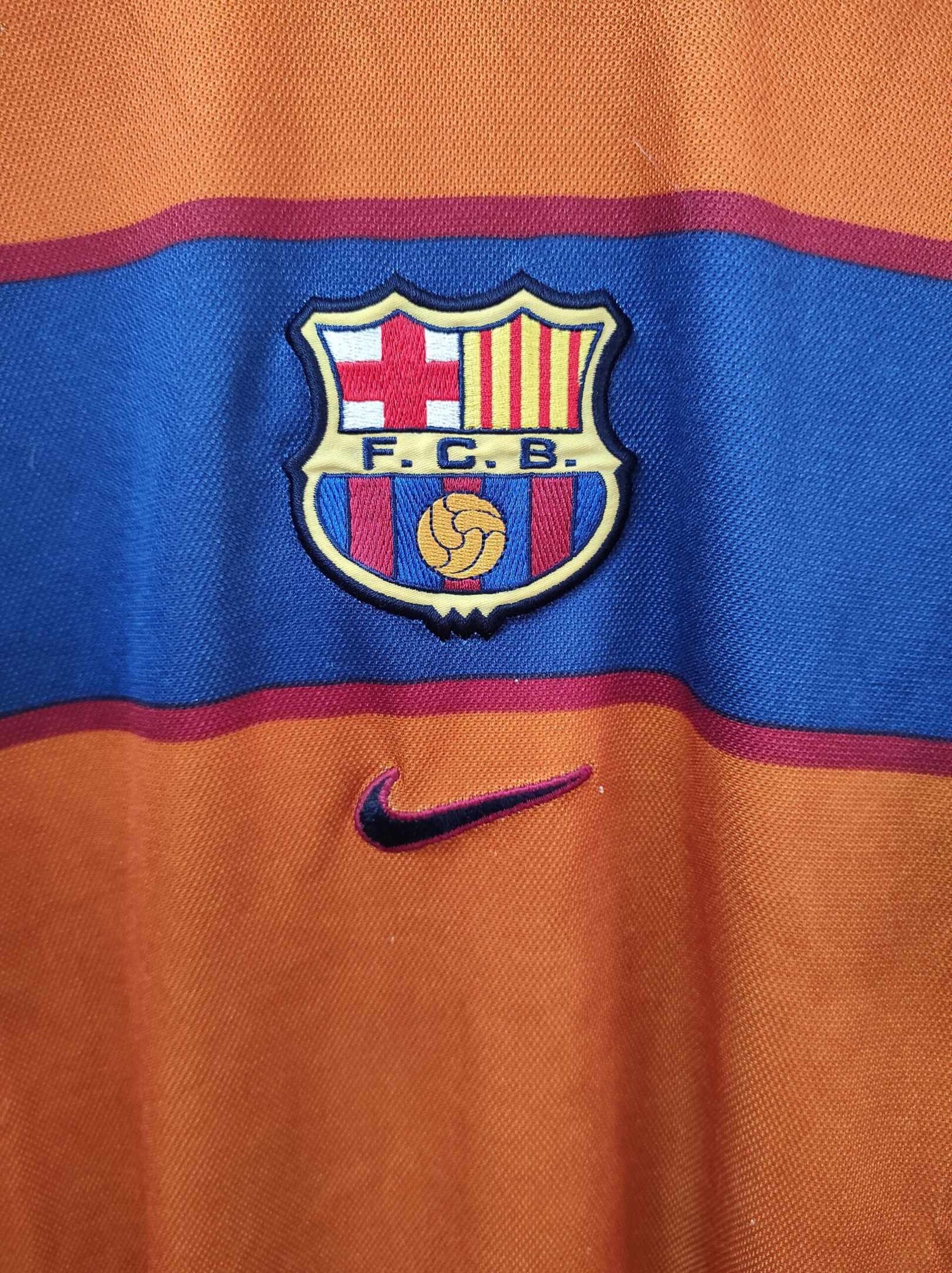 FC BARCELONA 1998-1999 away M - 7