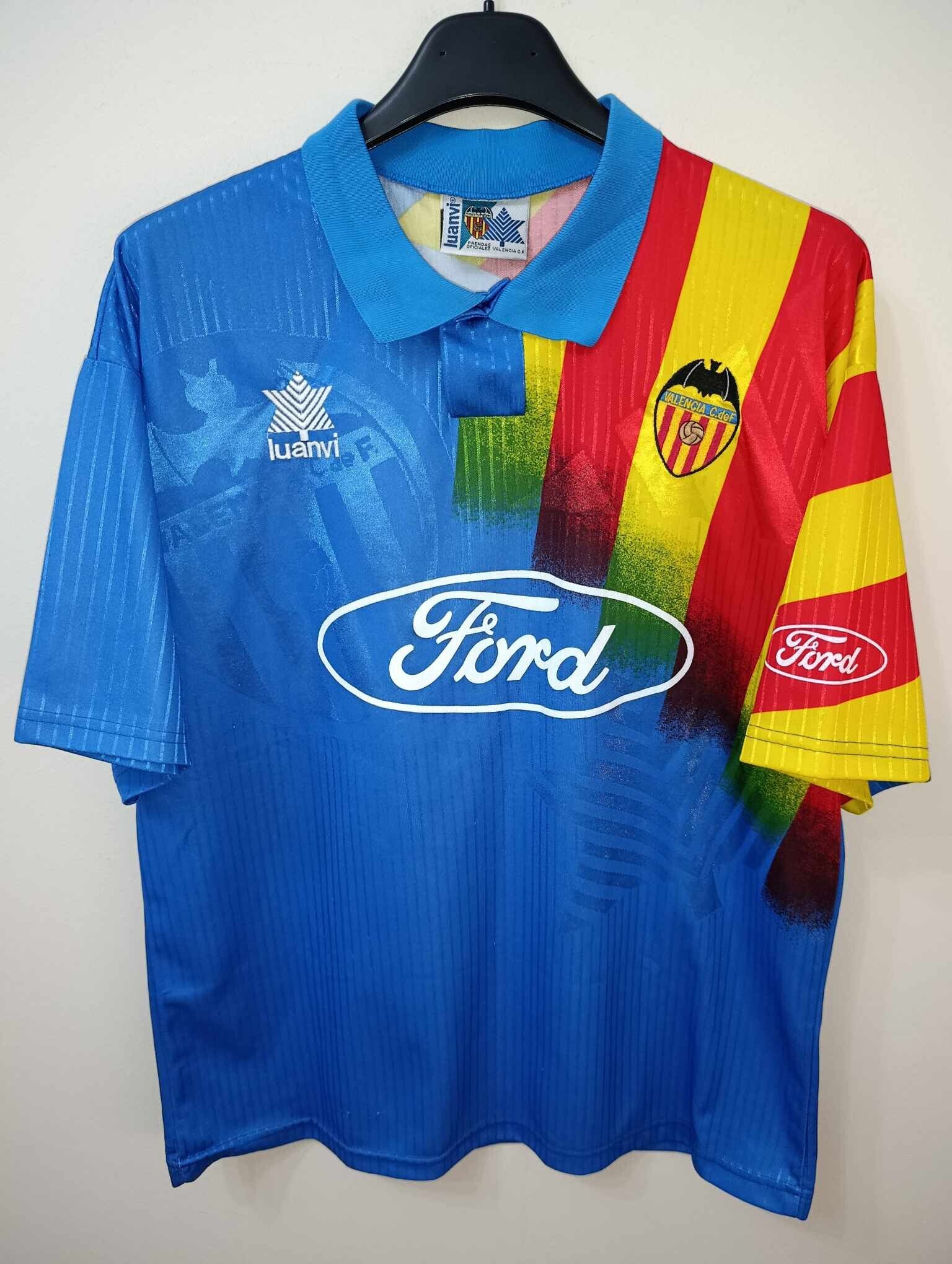 VALENCIA CF 1995-1996 away M | Vintsoccer