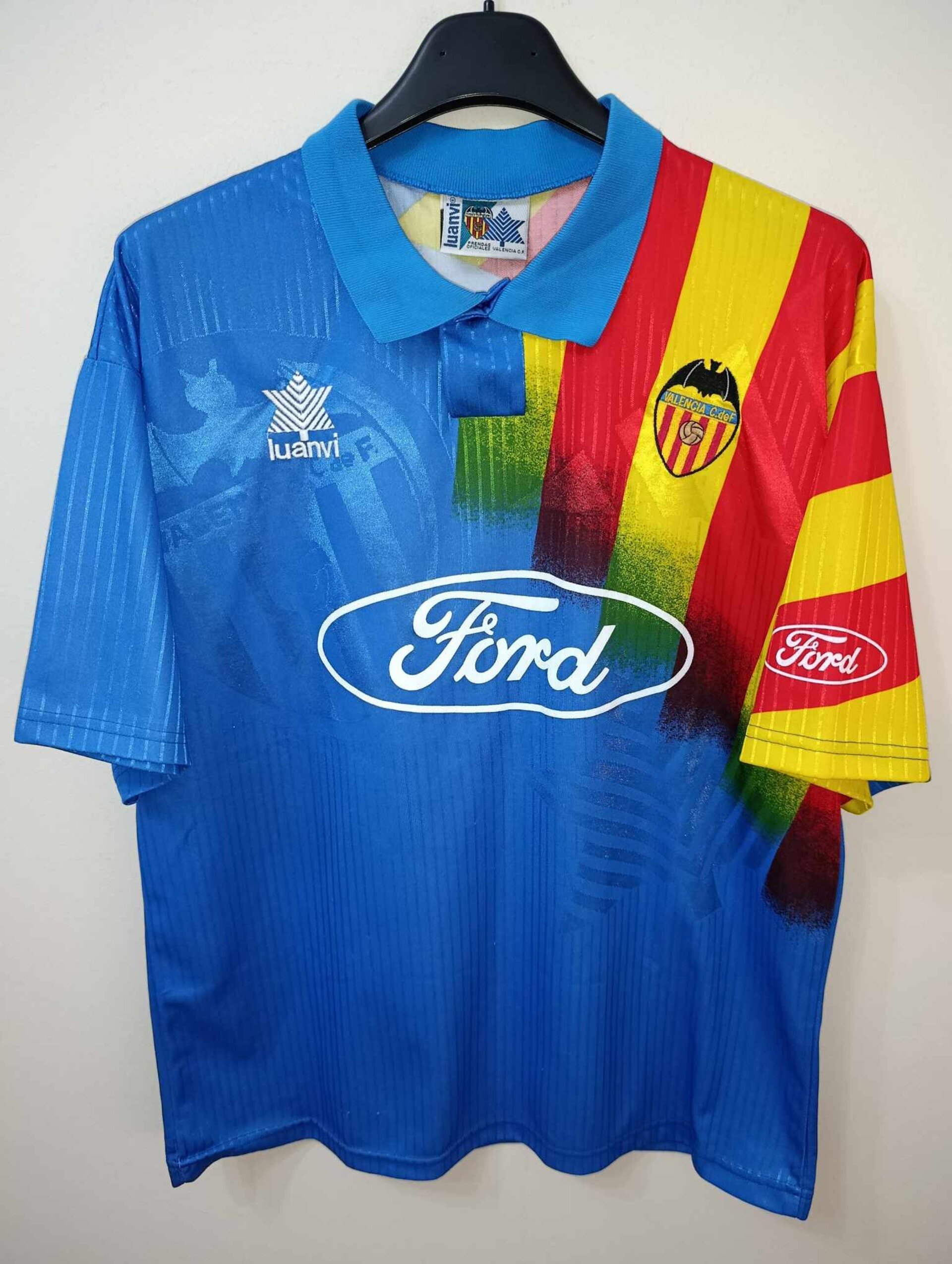 VALENCIA CF 1995-1996 away M - 1