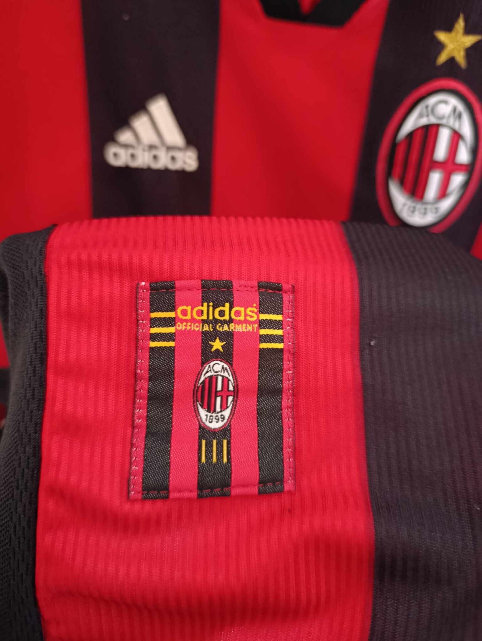 AC MILAN 1998-2000 number 8 XL - 4