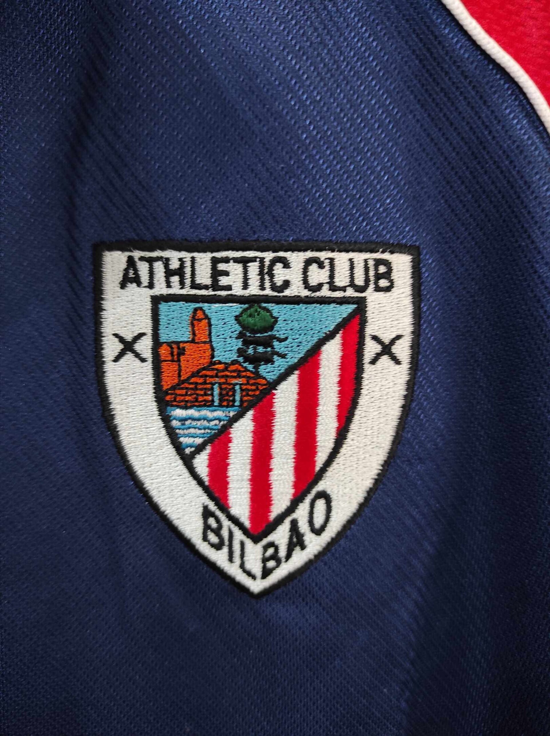 ATHLETIC CLUB BILBAO 1999-2000 away BNWT S - 3