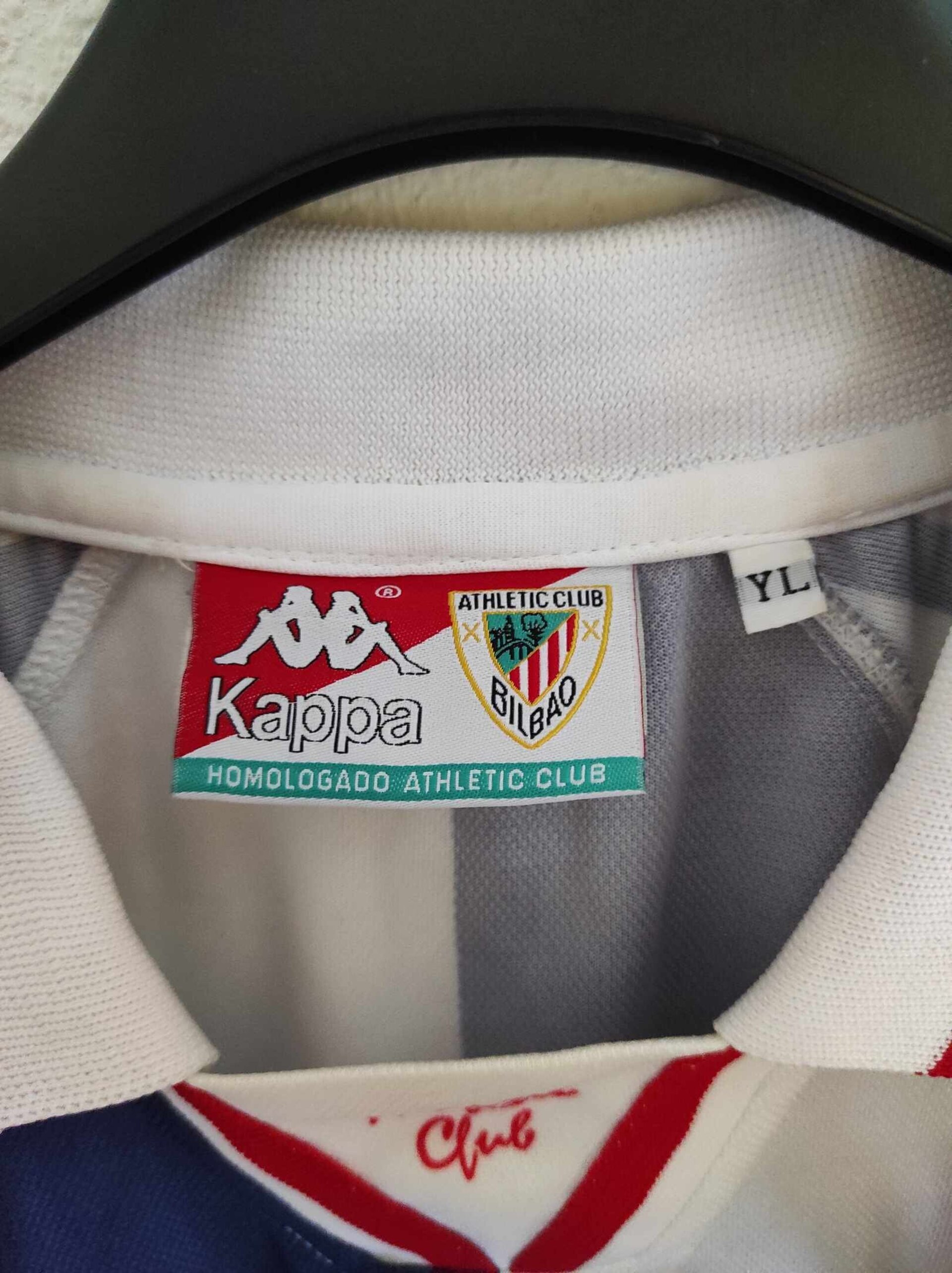ATHLETIC CLUB BILBAO 1995-1996 away Size YL - 2