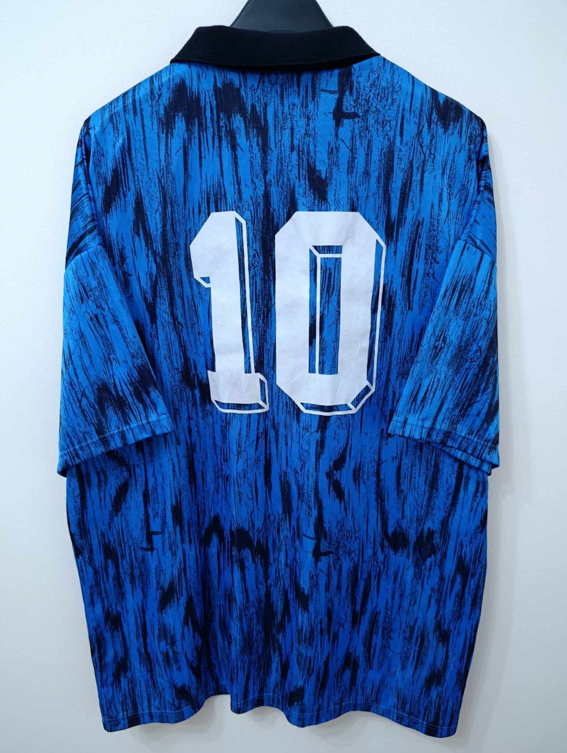 MANCHESTER UNITED 1992-1993 away number 10 XL - 2