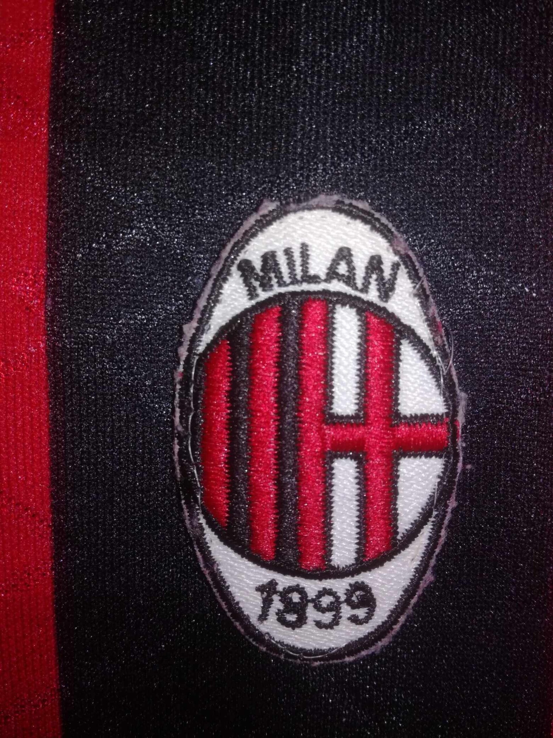 AC MILAN 1995-1996 number 15 XS - 6