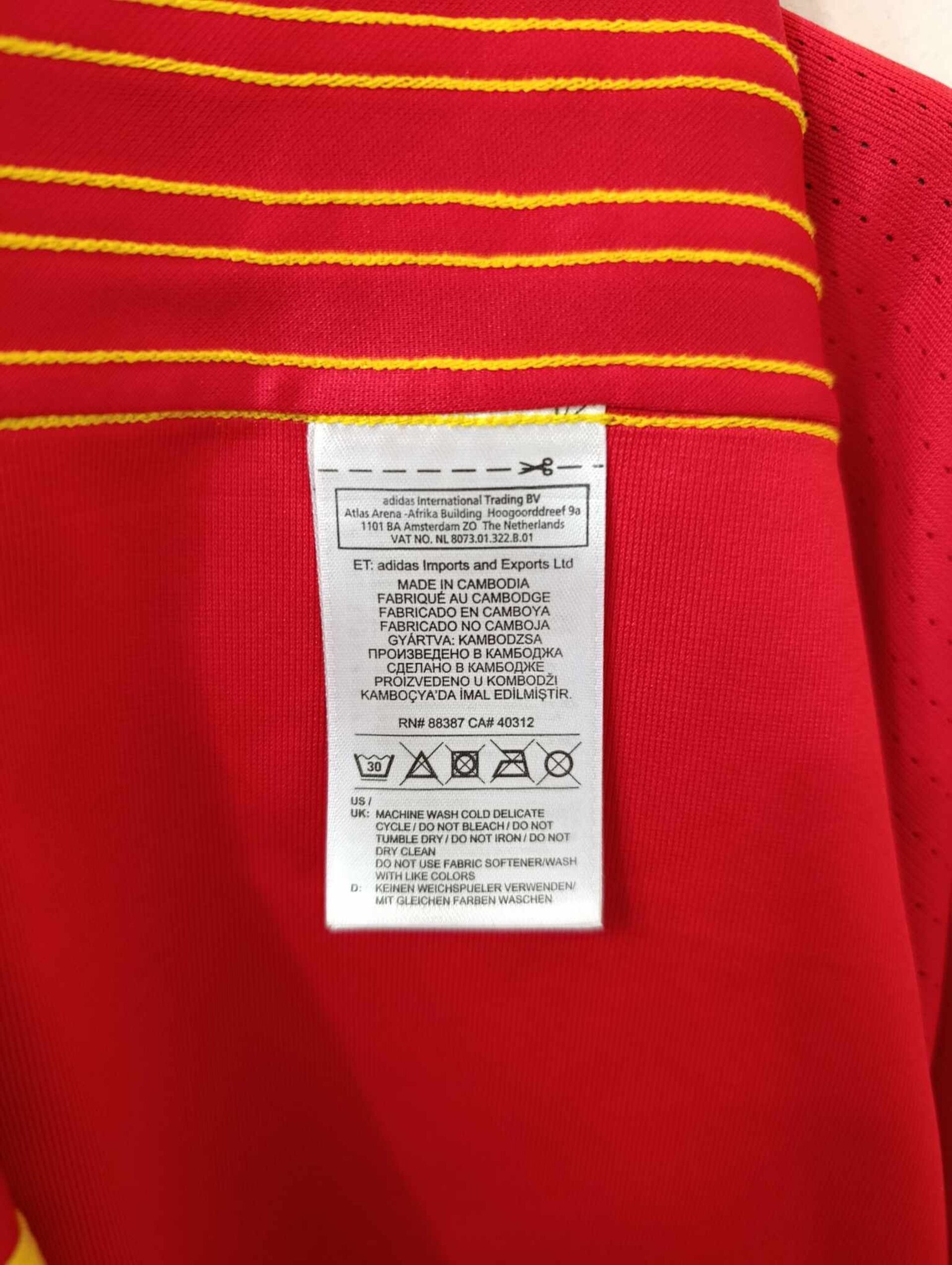 SPAIN 2016 EURO Aduriz 20 S - 6