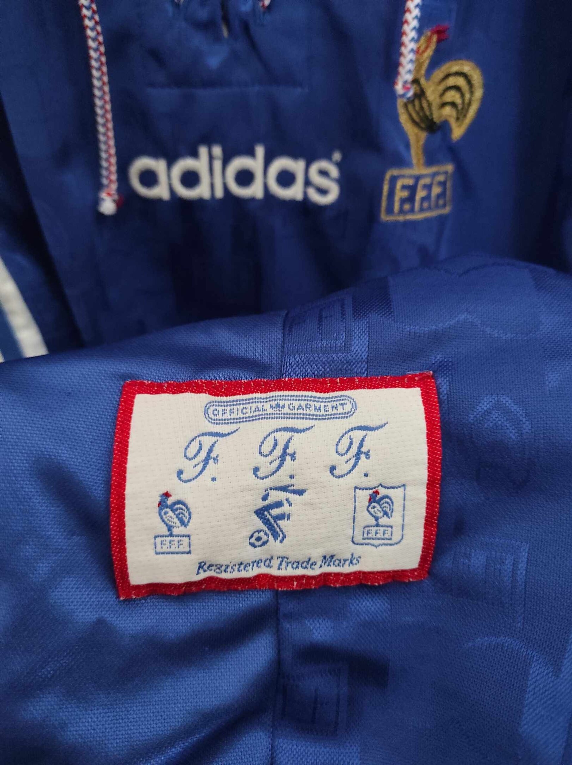 FRANCE 1996 EURO XL - 4