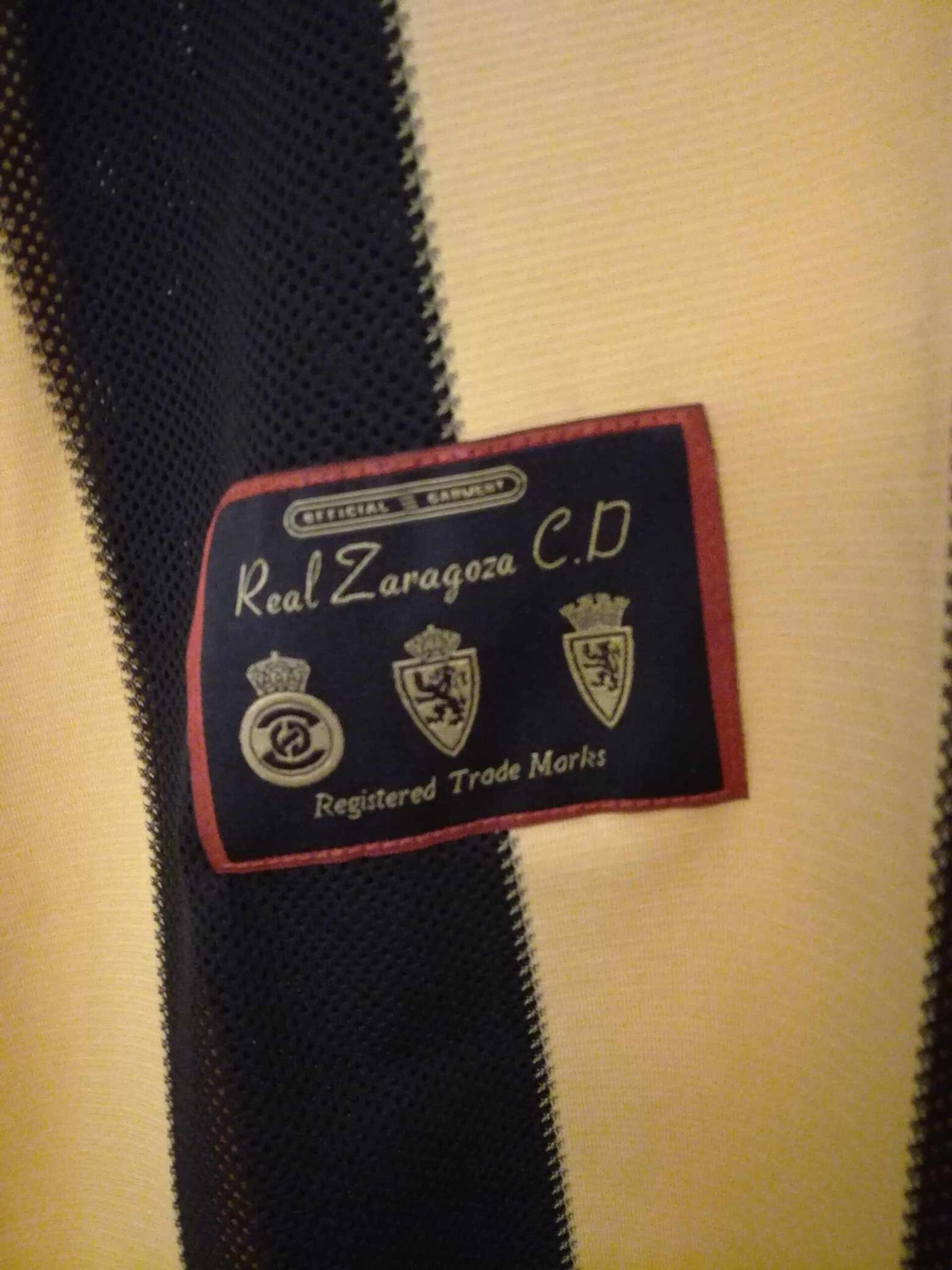 REAL ZARAGOZA 1996-1997 BNWT away XL - 3