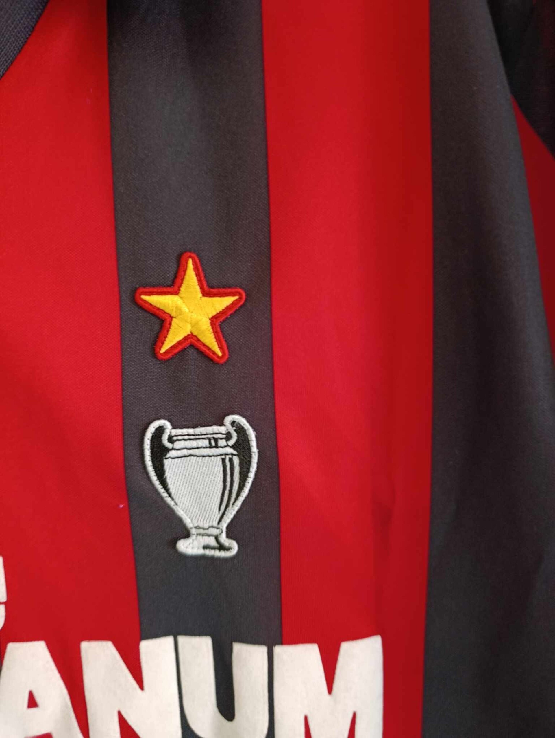 AC MILAN Adidas Originals XL - 4