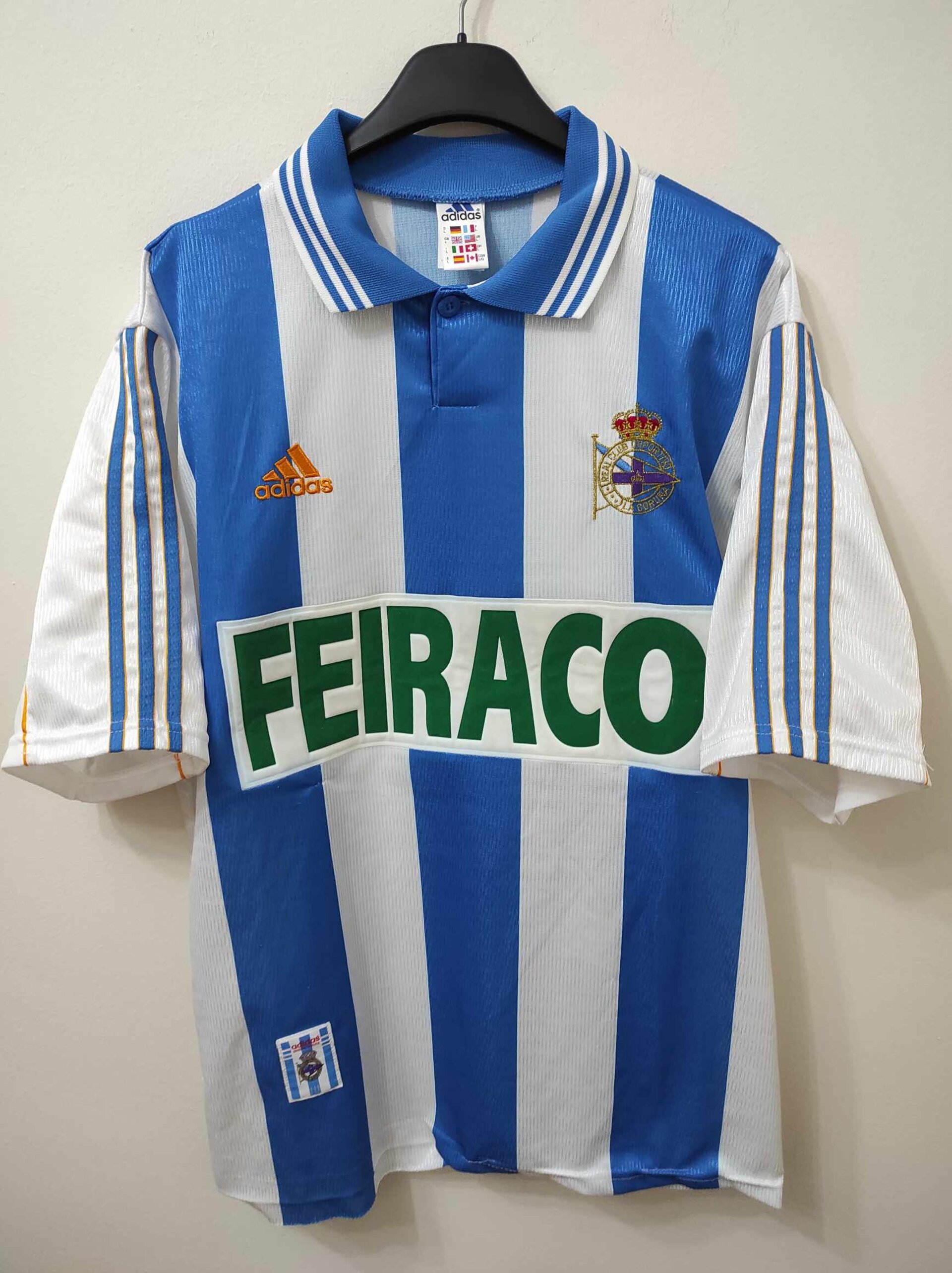 DEPORTIVO DE LA CORUÑA 1998-2000 L - 1