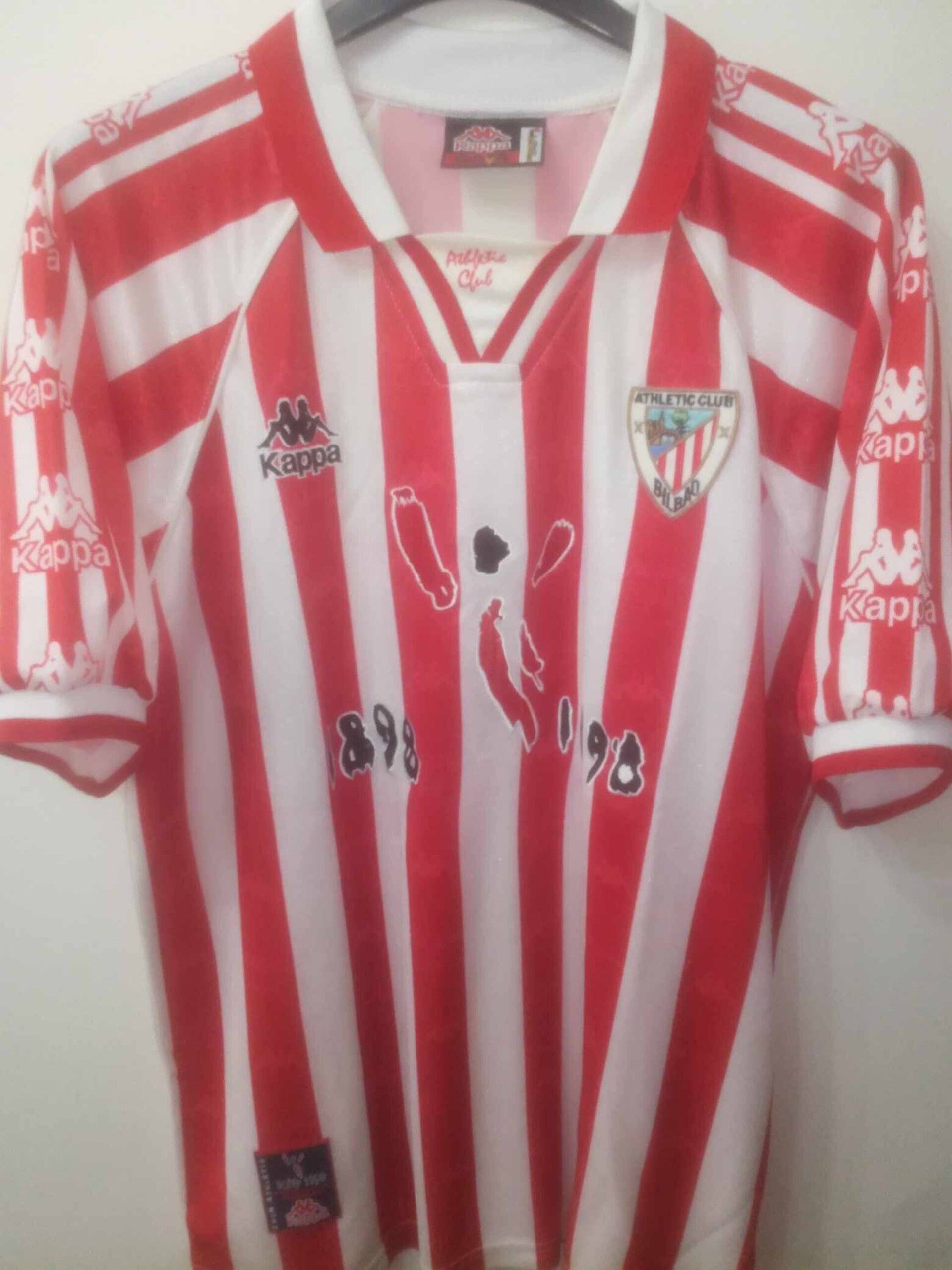 ATHLETIC CLUB BILBAO 1997-1998 Centenary L - 1