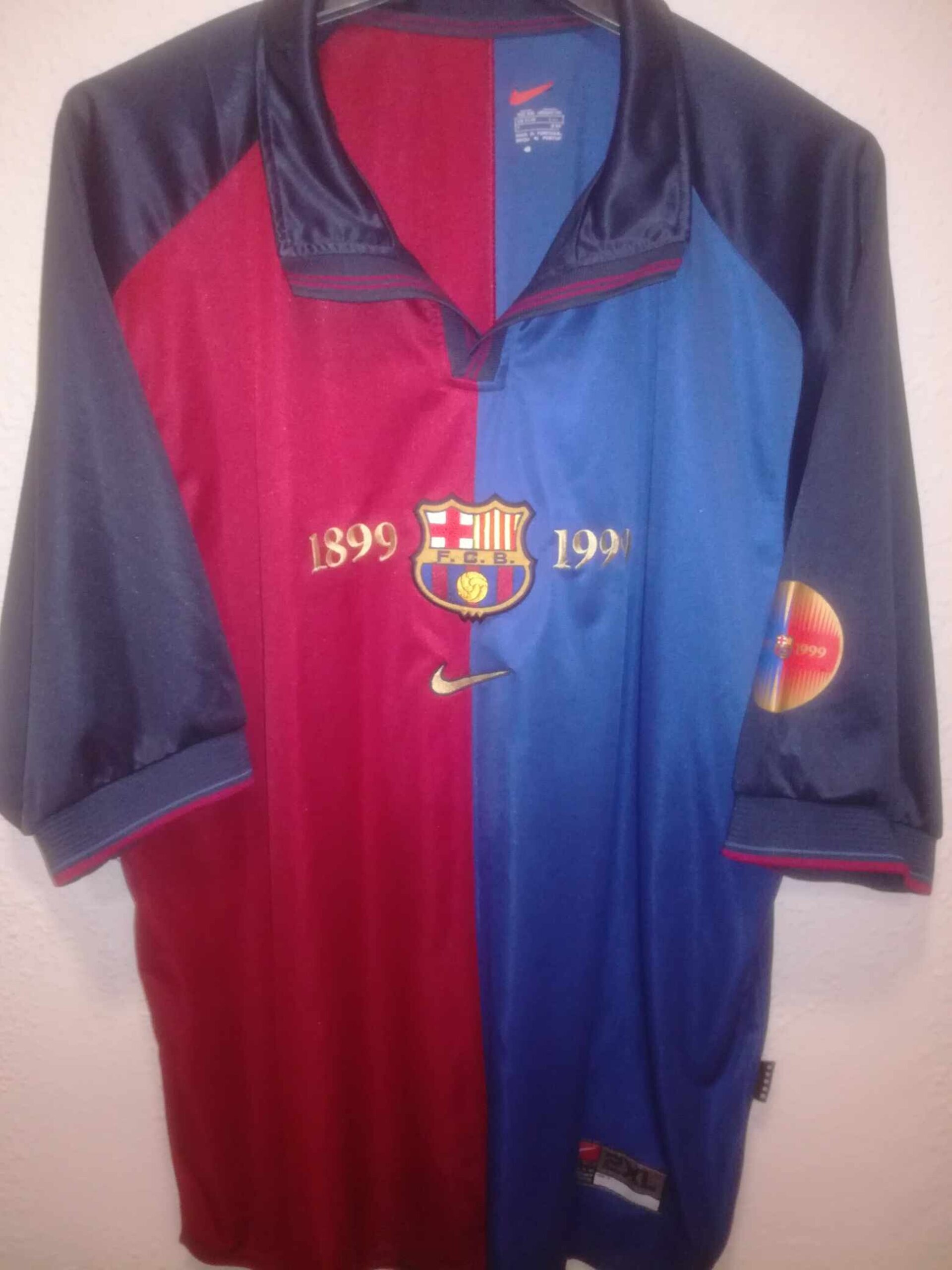 FC BARCELONA 1998-1999 Centenary XXL - 1