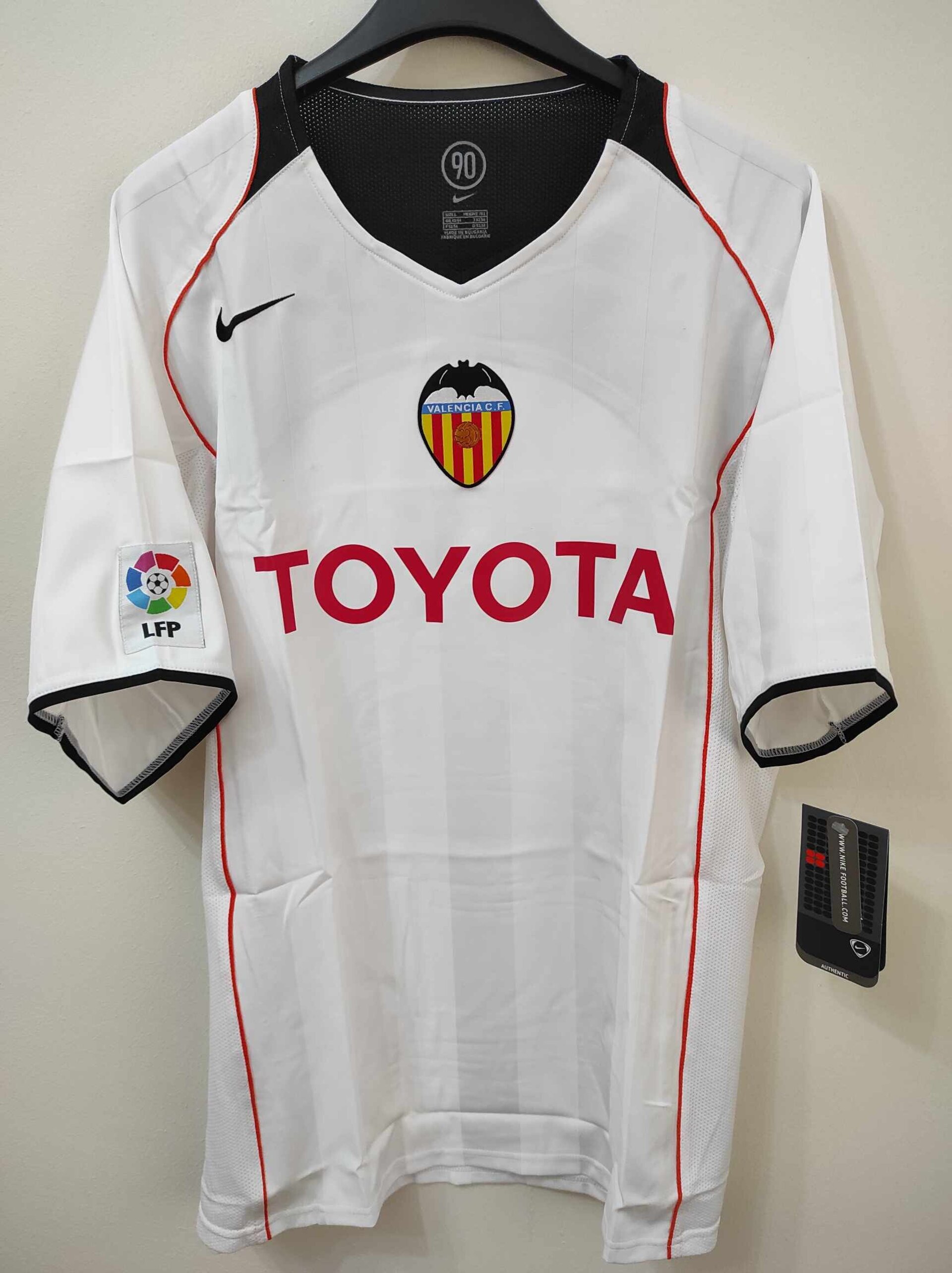 VALENCIA CF 2004-2005 BNWT TOTAL 90 L - 1