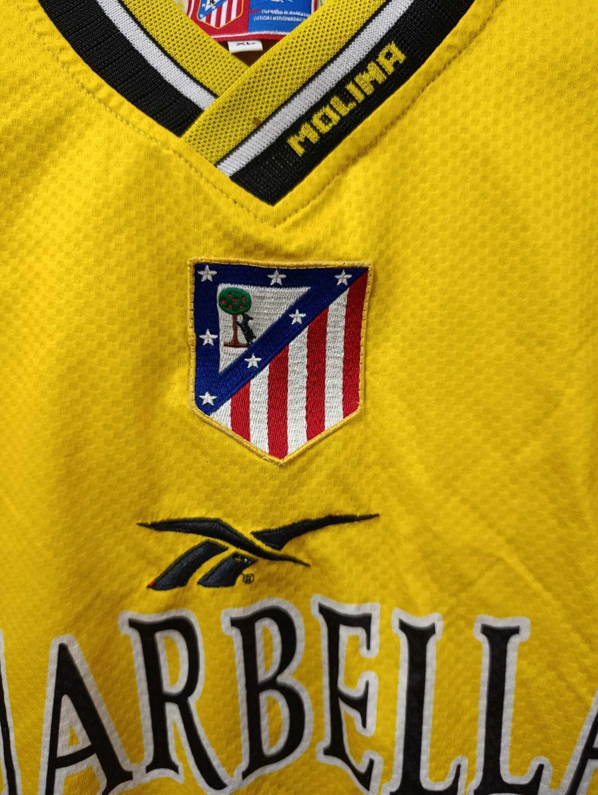 ATLETICO MADRID 1998-1999 Molina 1 Goalkeeper XL - 6