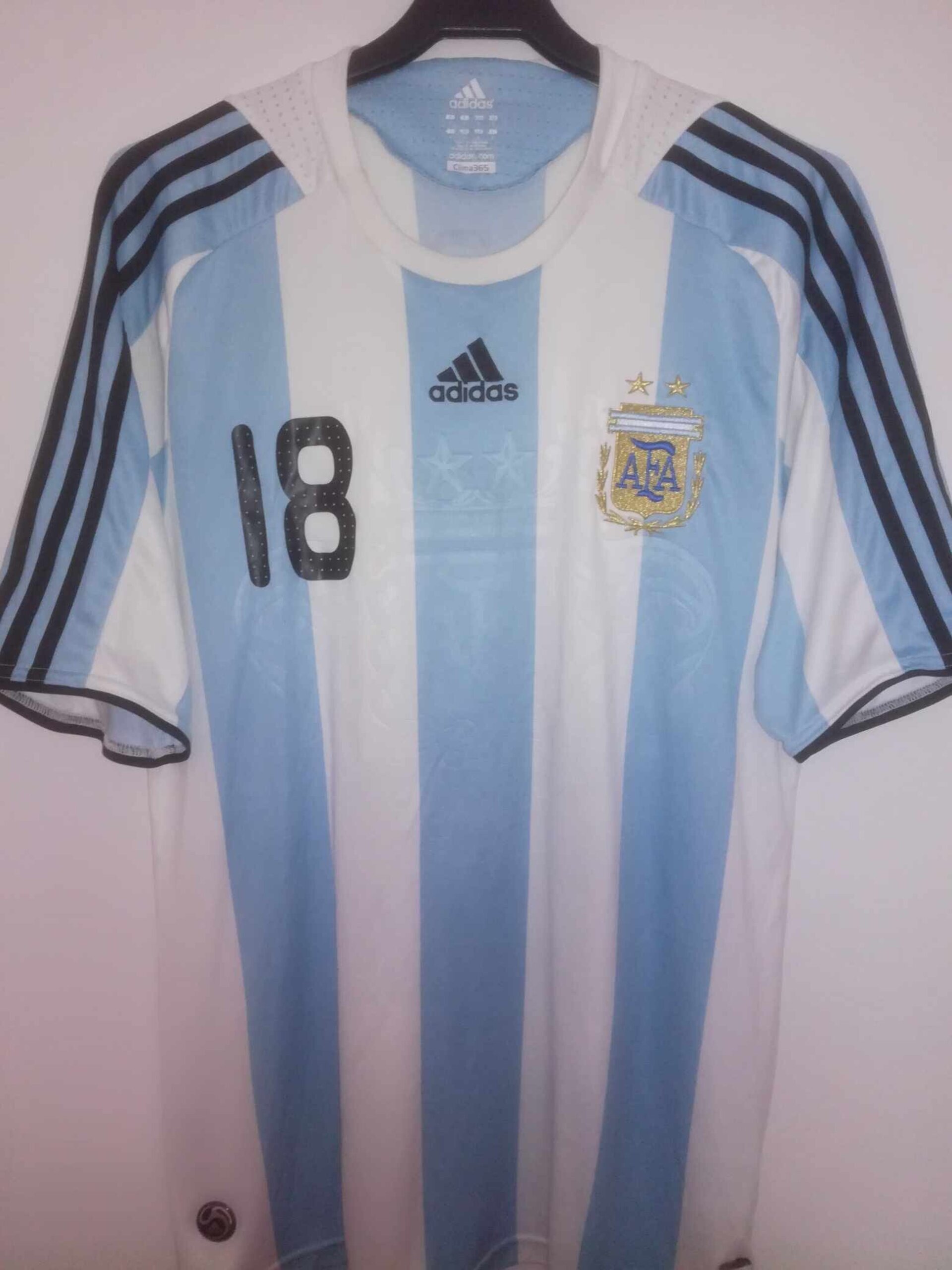 ARGENTINA 2008-2009 Messi 18 L - 2