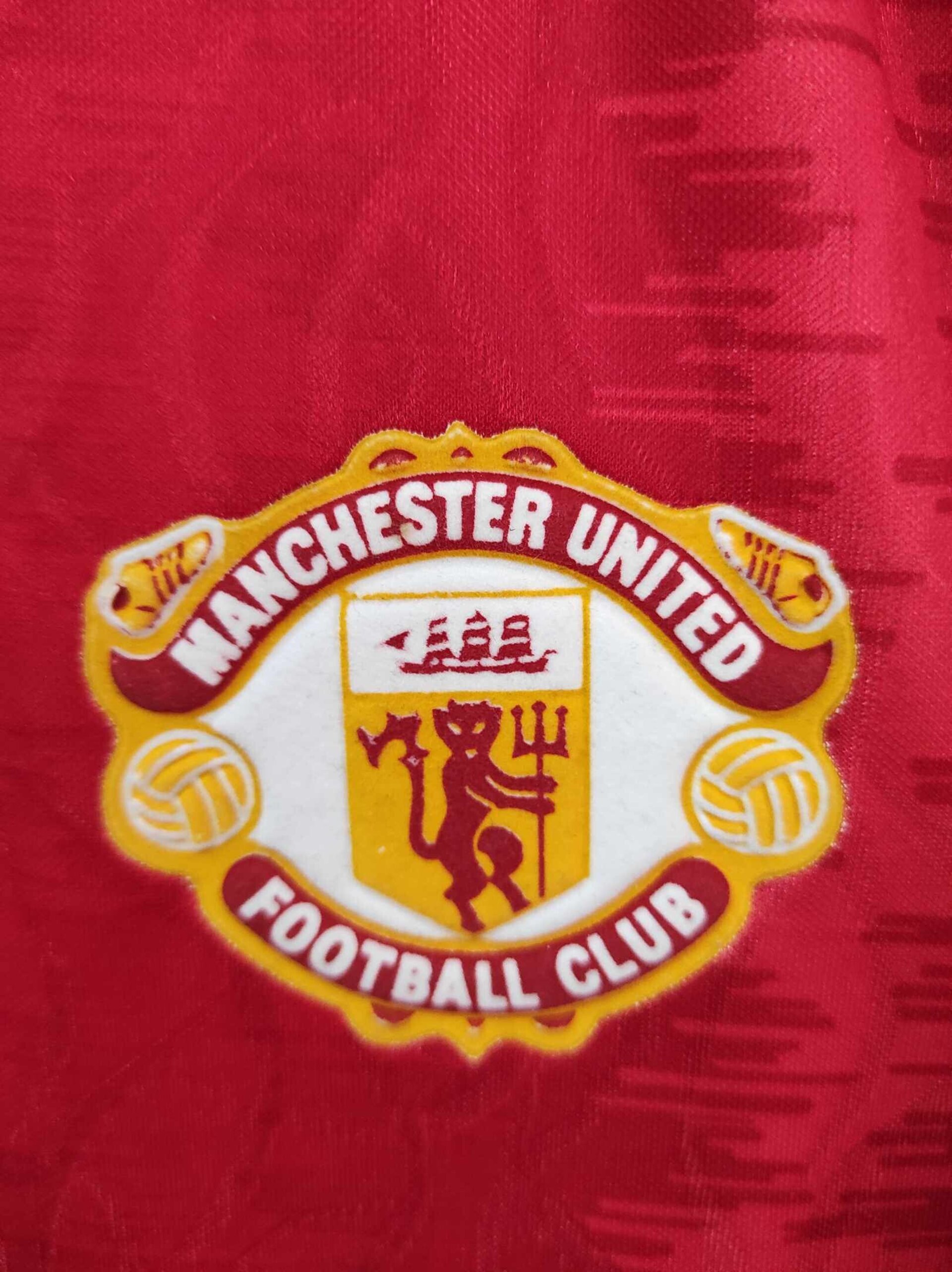 MANCHESTER UNITED 1990-1992 Size 42/44 - 5
