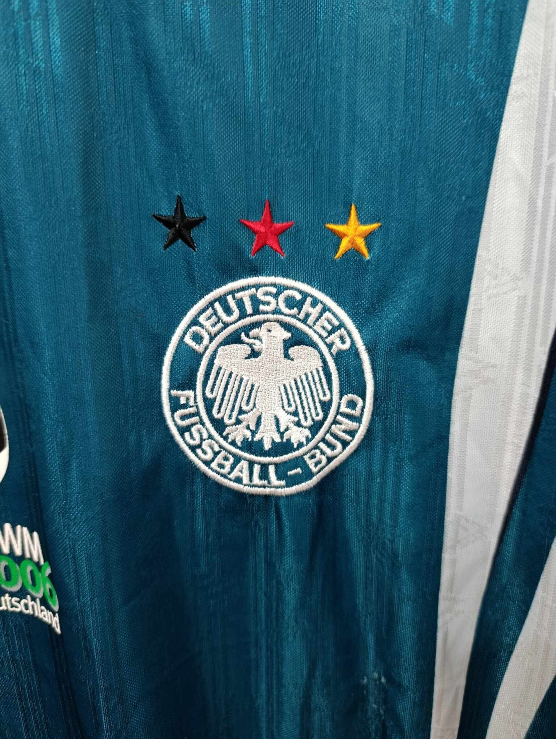 GERMANY 1996 EURO away XXL - 5