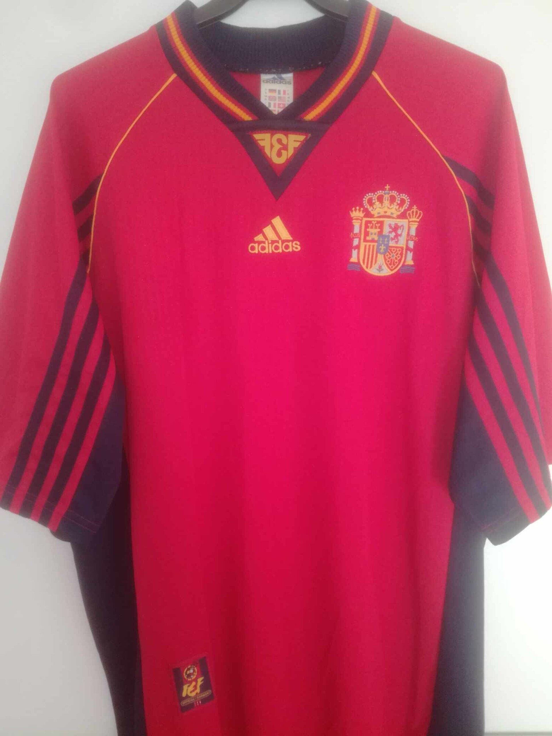 SPAIN 1998 World Cup Luis Enrique 21 XL - 2