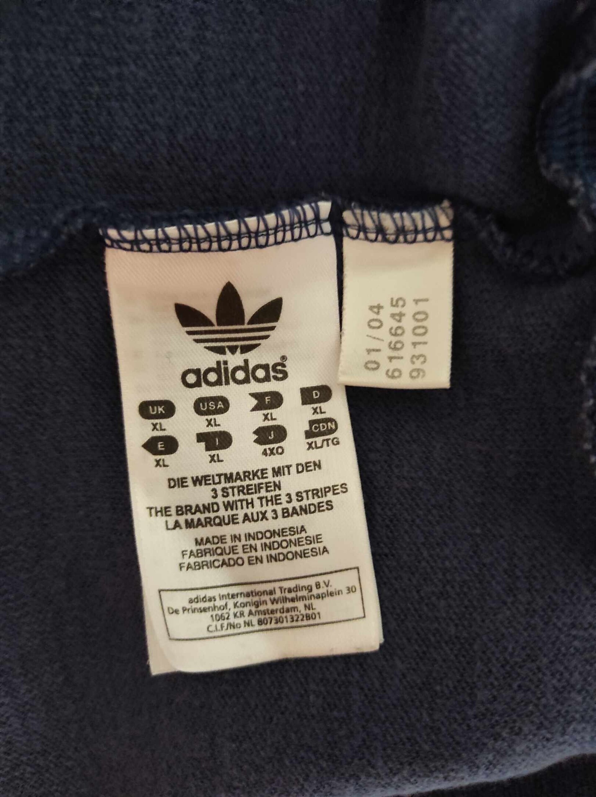 REAL MADRID Adidas Special Edition Jacket XL - 5