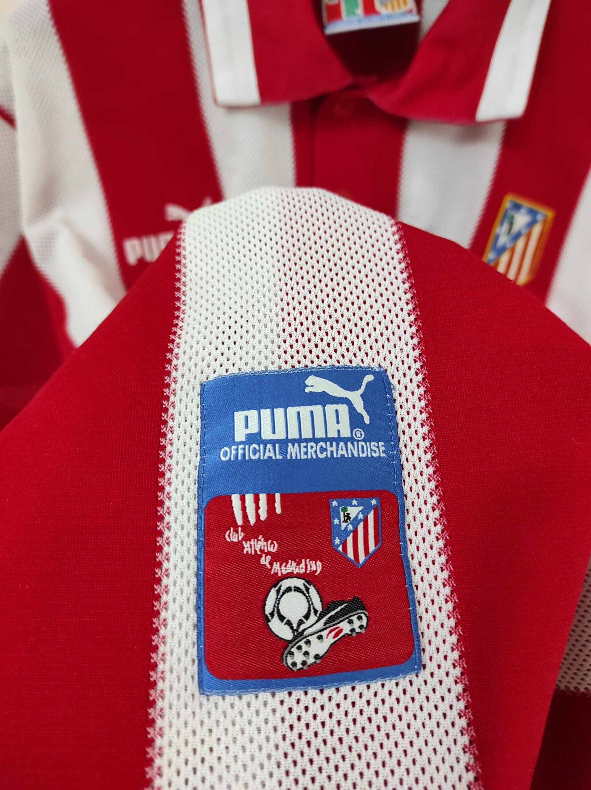 ATLETICO MADRID 1997-1998 Kiko 19 S - 3