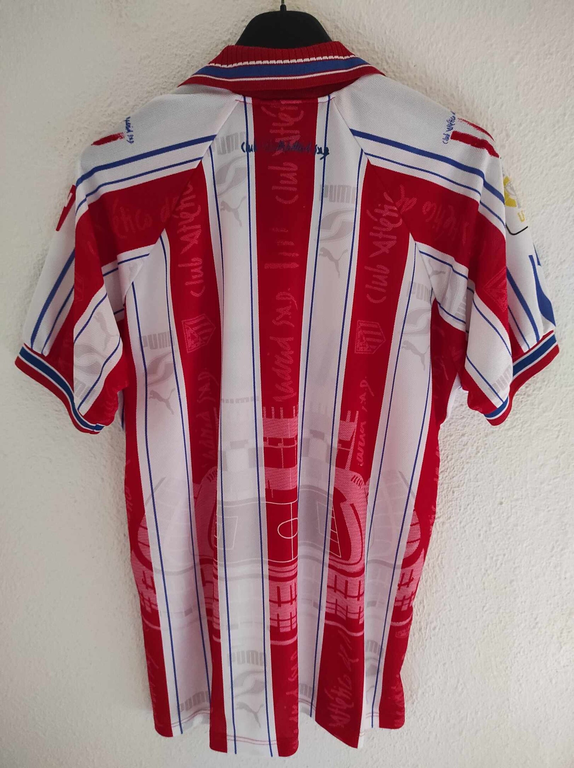 ATLETICO MADRID 1996-1997 S - 7