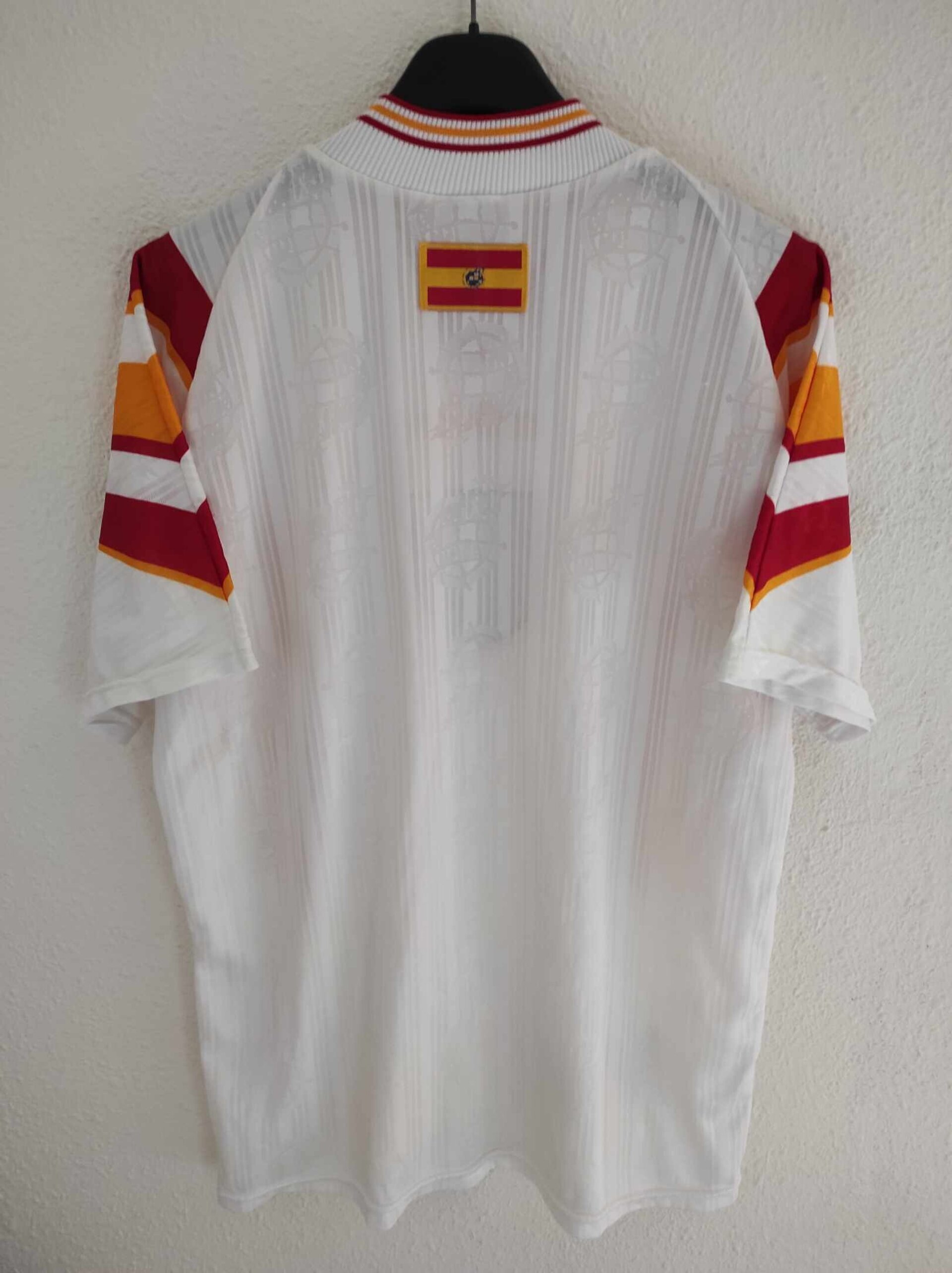 SPAIN 1996 EURO away S - 6