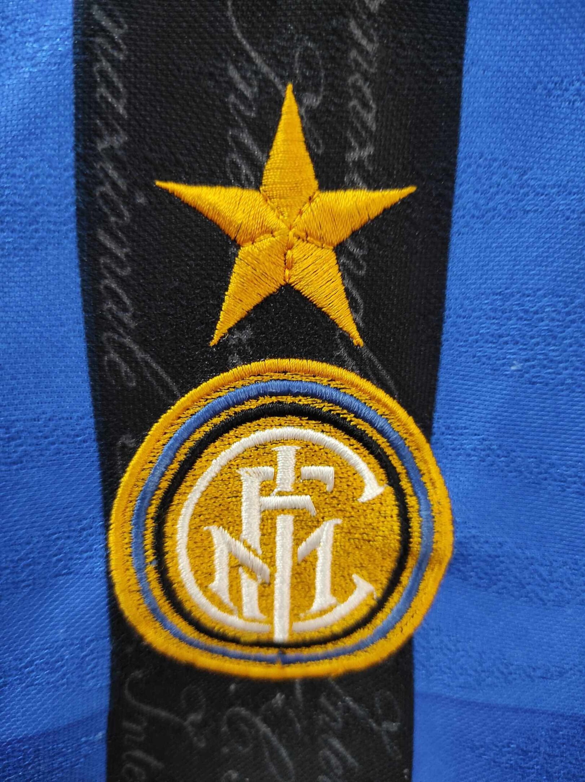 INTER MILAN 1997-1998 number 6 M - 5