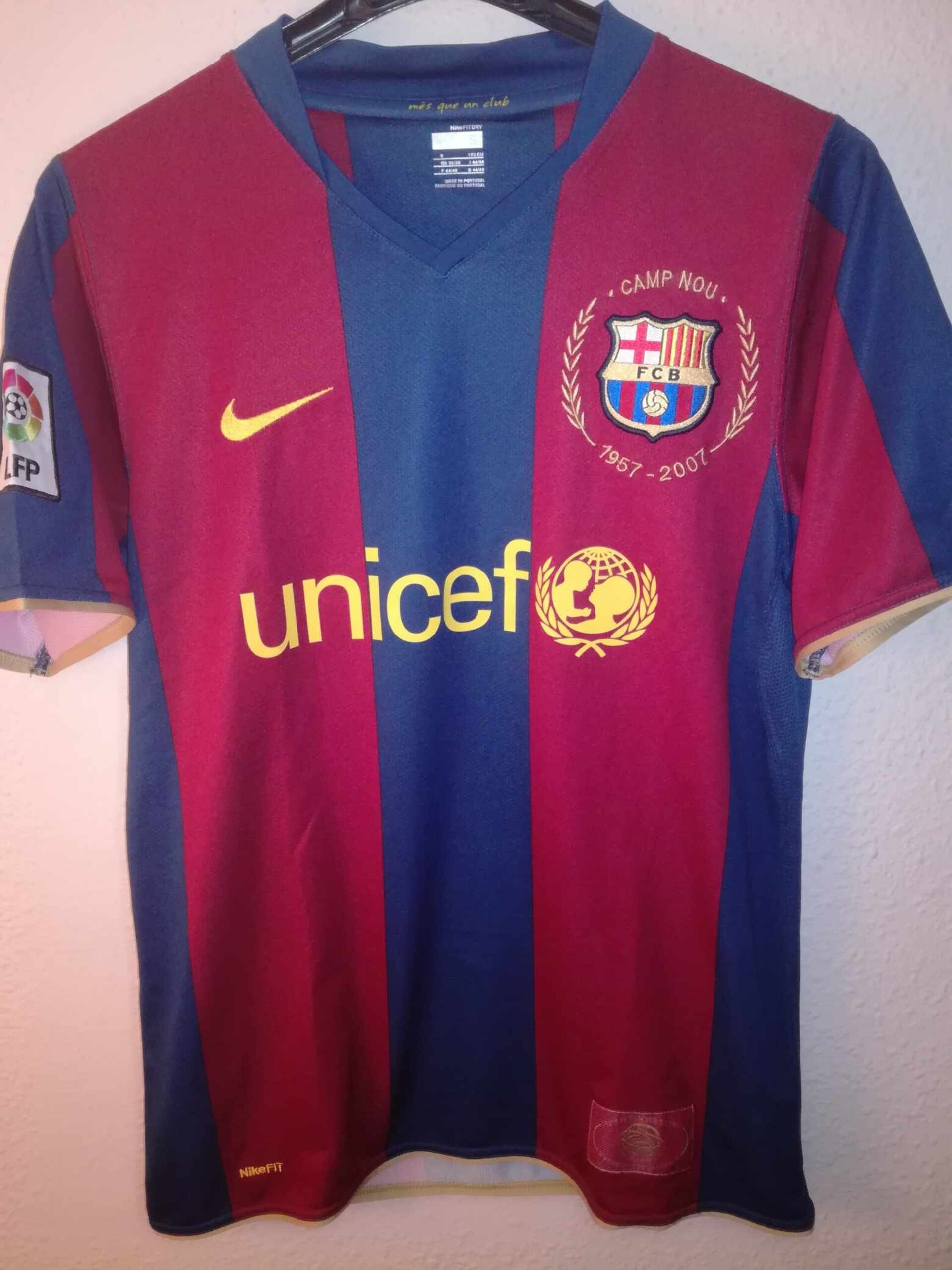 FC BARCELONA 2007-2008 Messi 19 S - 2
