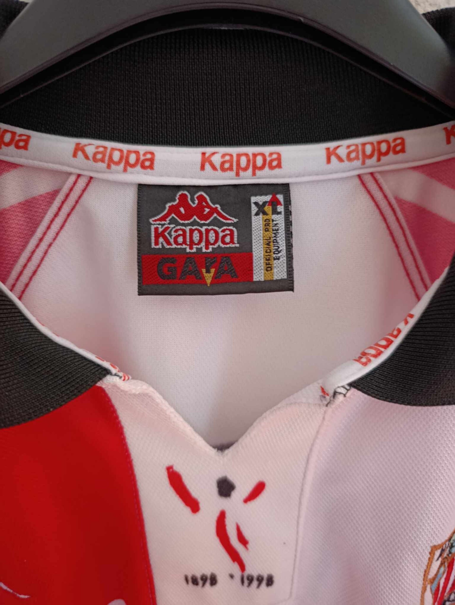 ATHLETIC CLUB BILBAO 1997-1998 Urzaiz 20 Centenary XL - 4