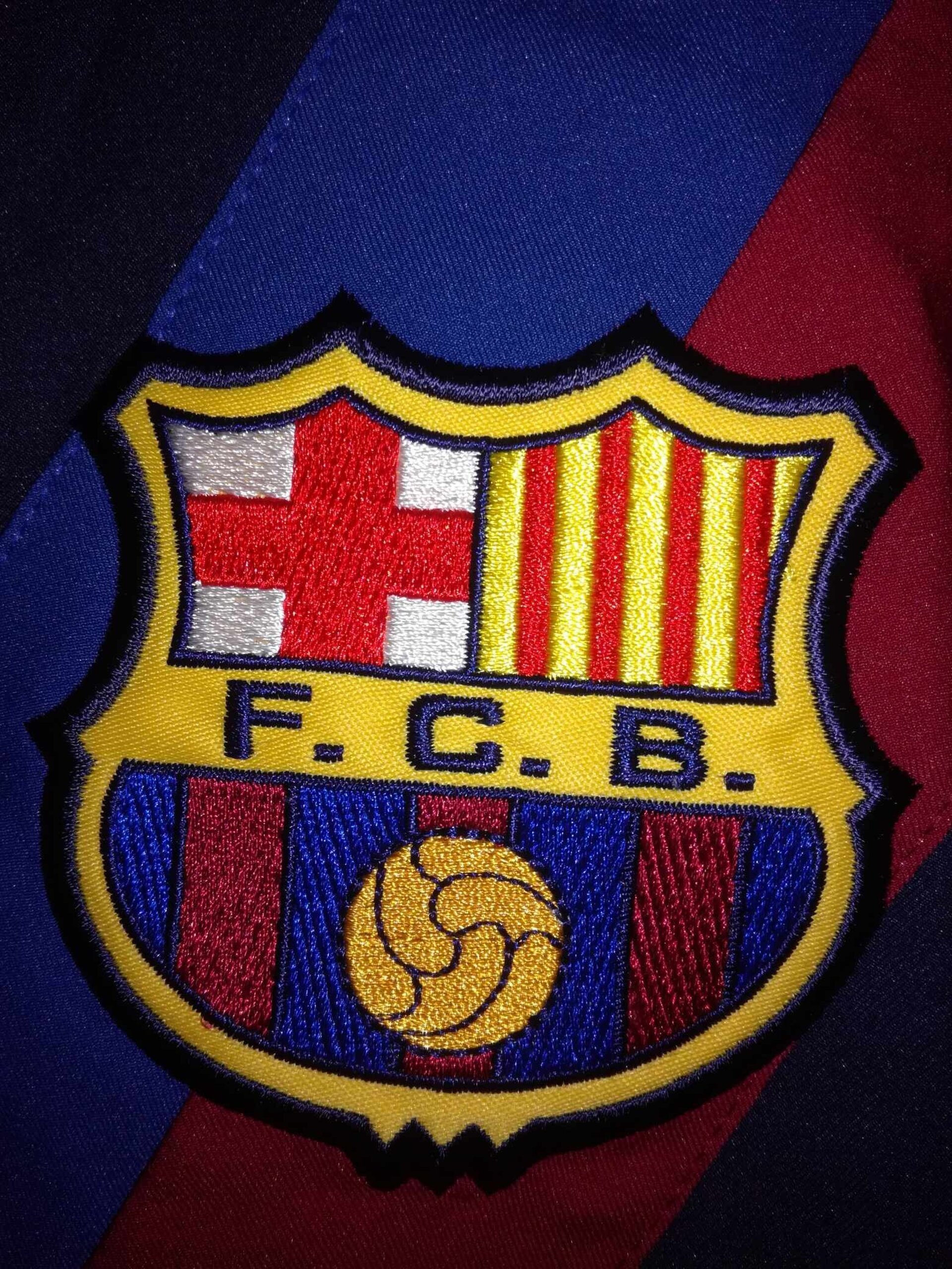 FC BARCELONA 2002-2003 away BNWT XL - 6