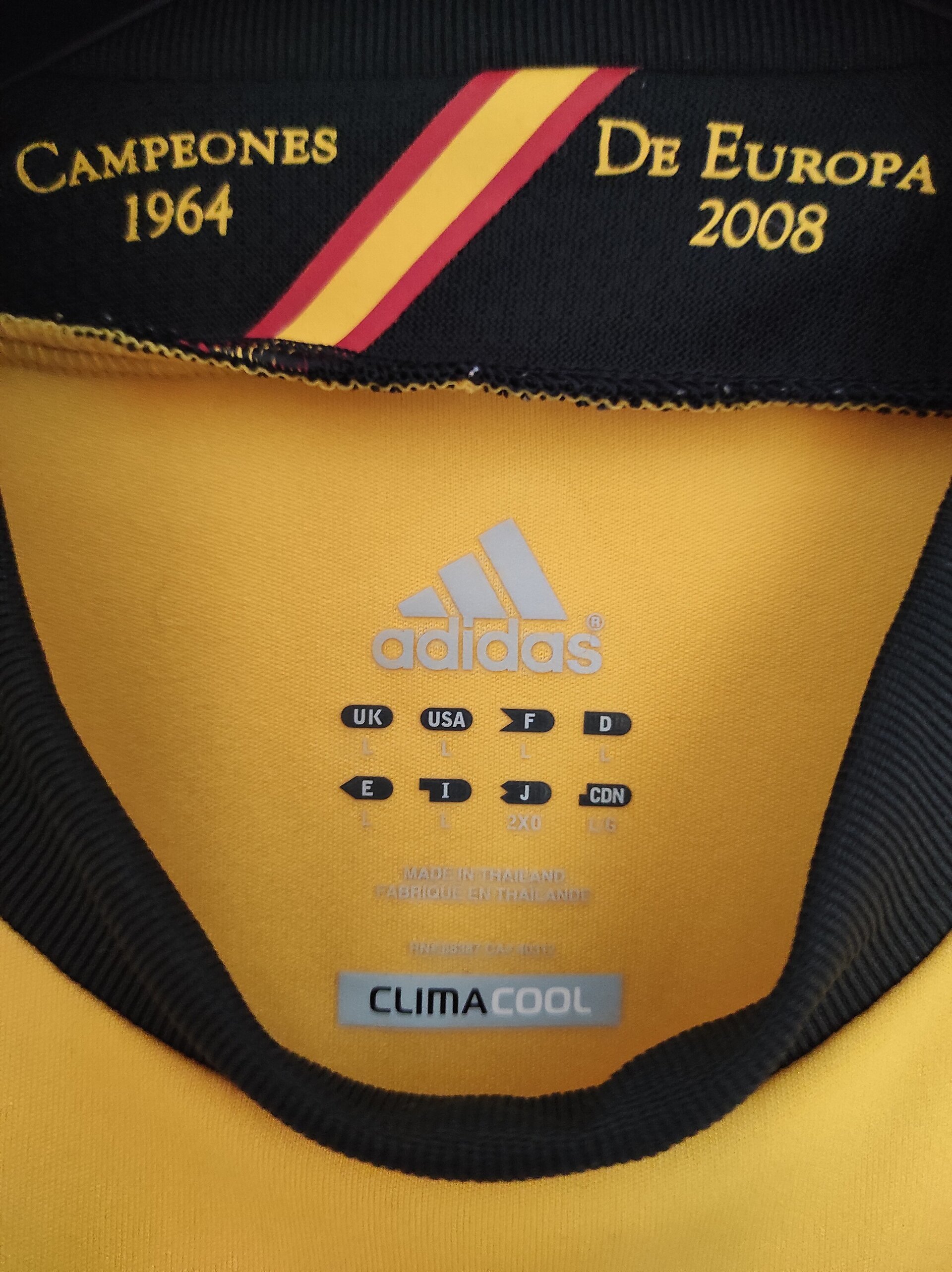 SPAIN 2012 Eurocopa goalkeeper L - 4