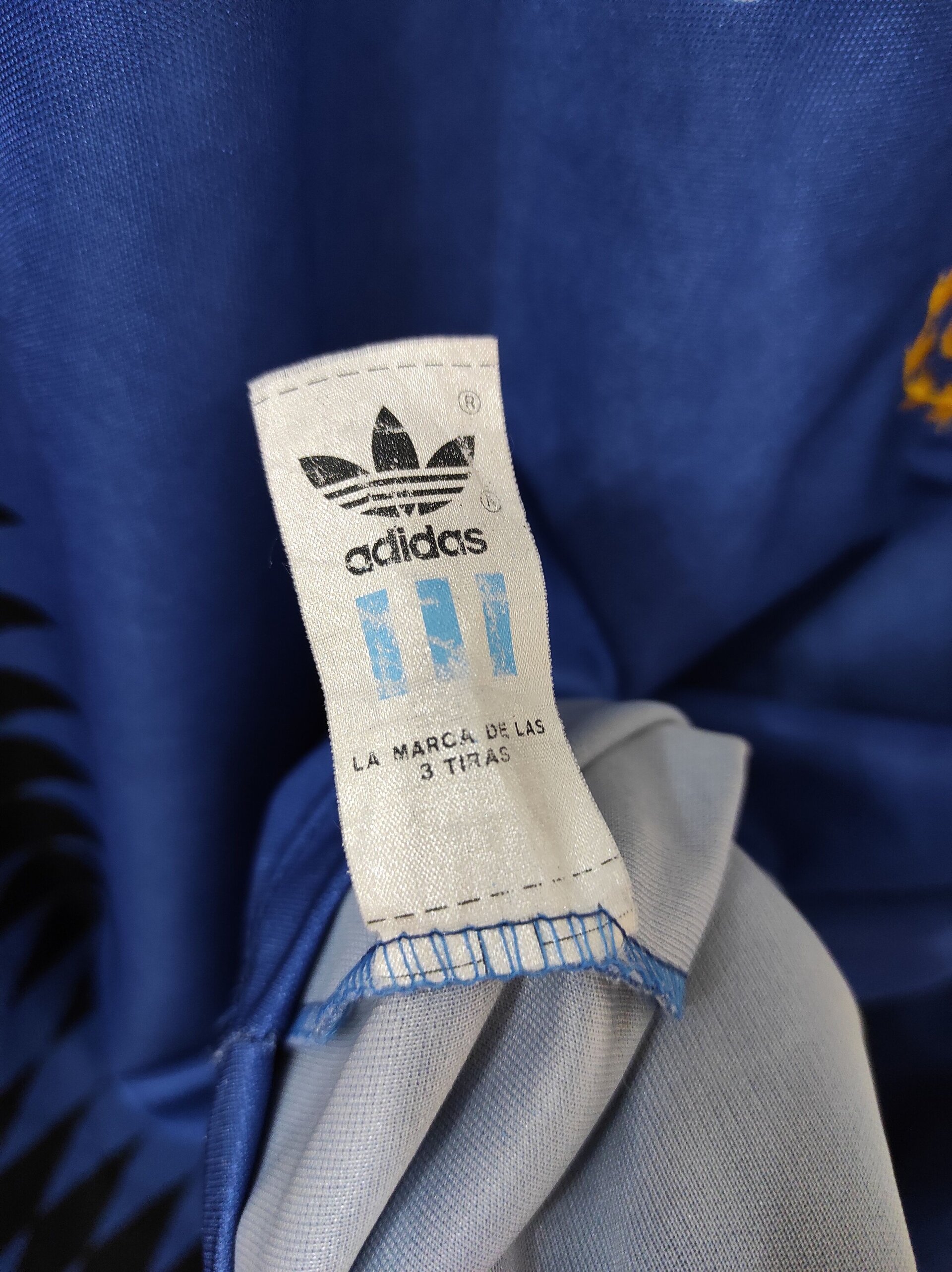 ARGENTINA 1994 World Cup away T3 - 3