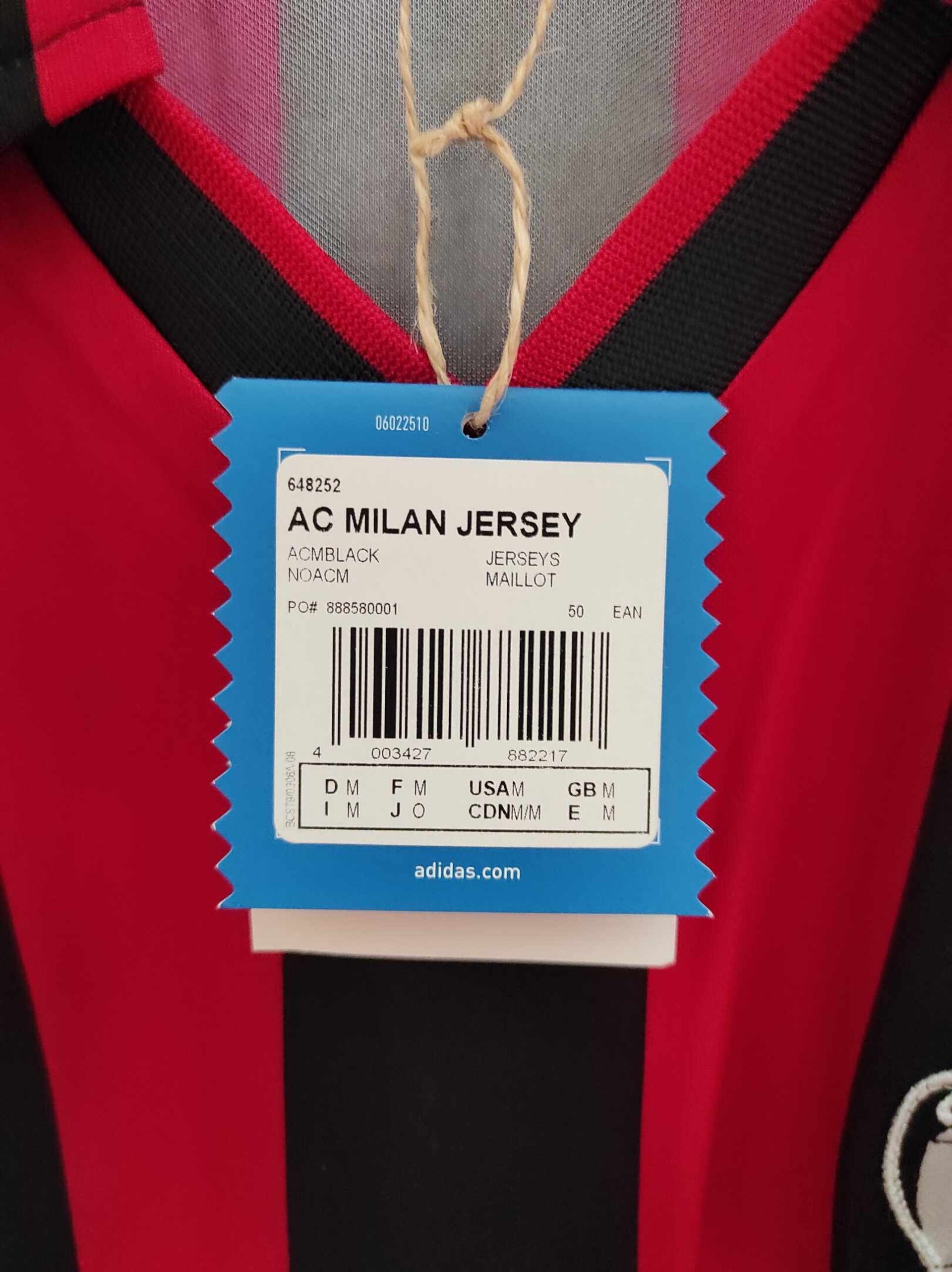 AC MILAN Adidas Originals BNWT M - 3