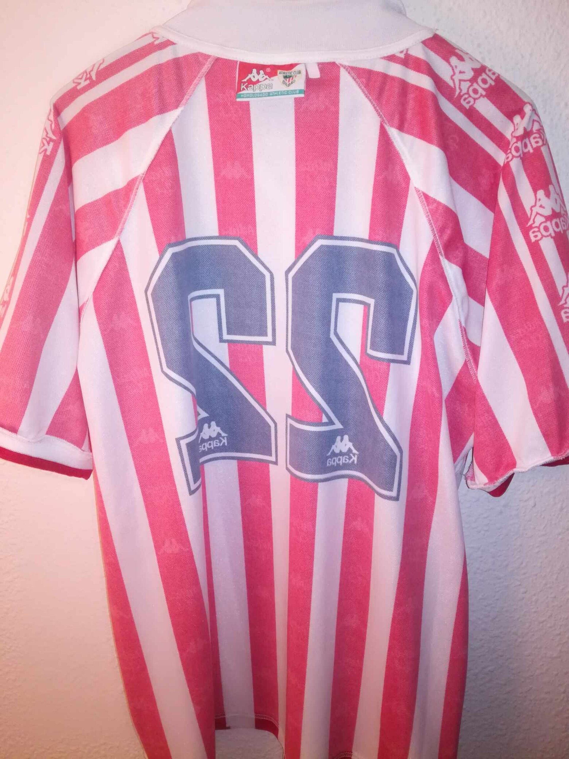 ATHLETIC CLUB BILBAO 1995-1996 number 22 XL - 3