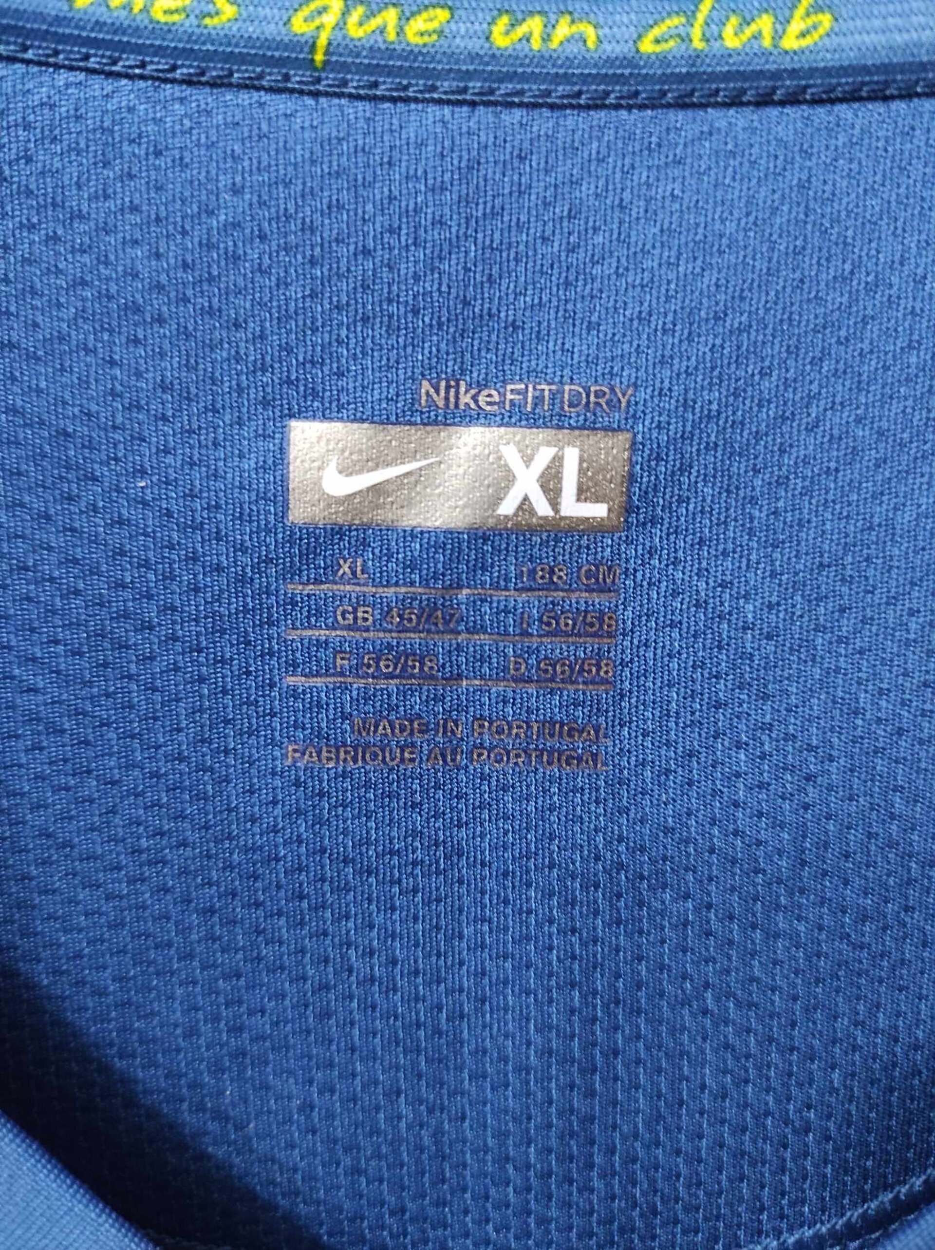 FC BARCELONA 2007-2008 BNWT Henry 14 XL - 7
