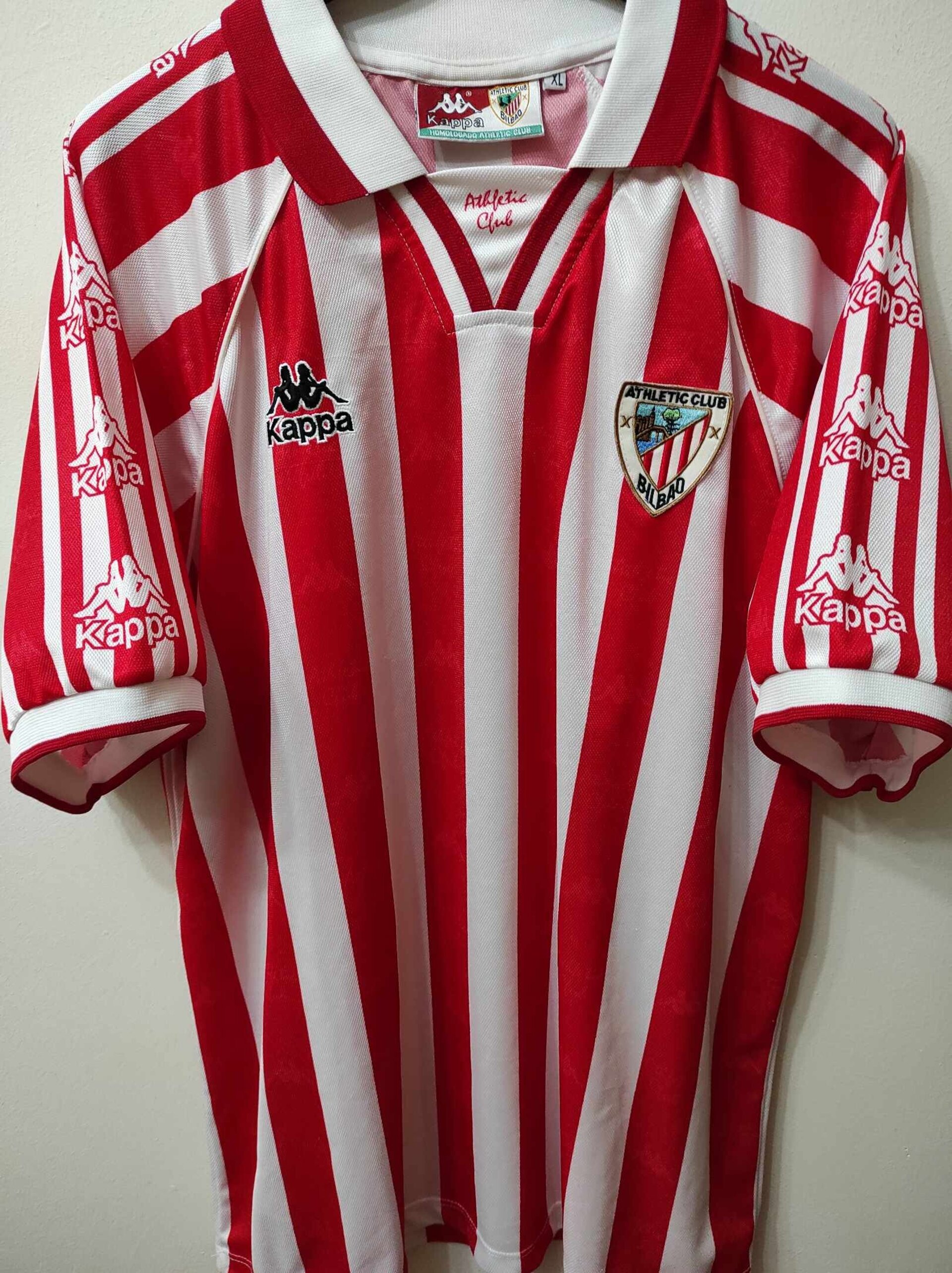 ATHLETIC CLUB BILBAO 1995-1996 XL - 1