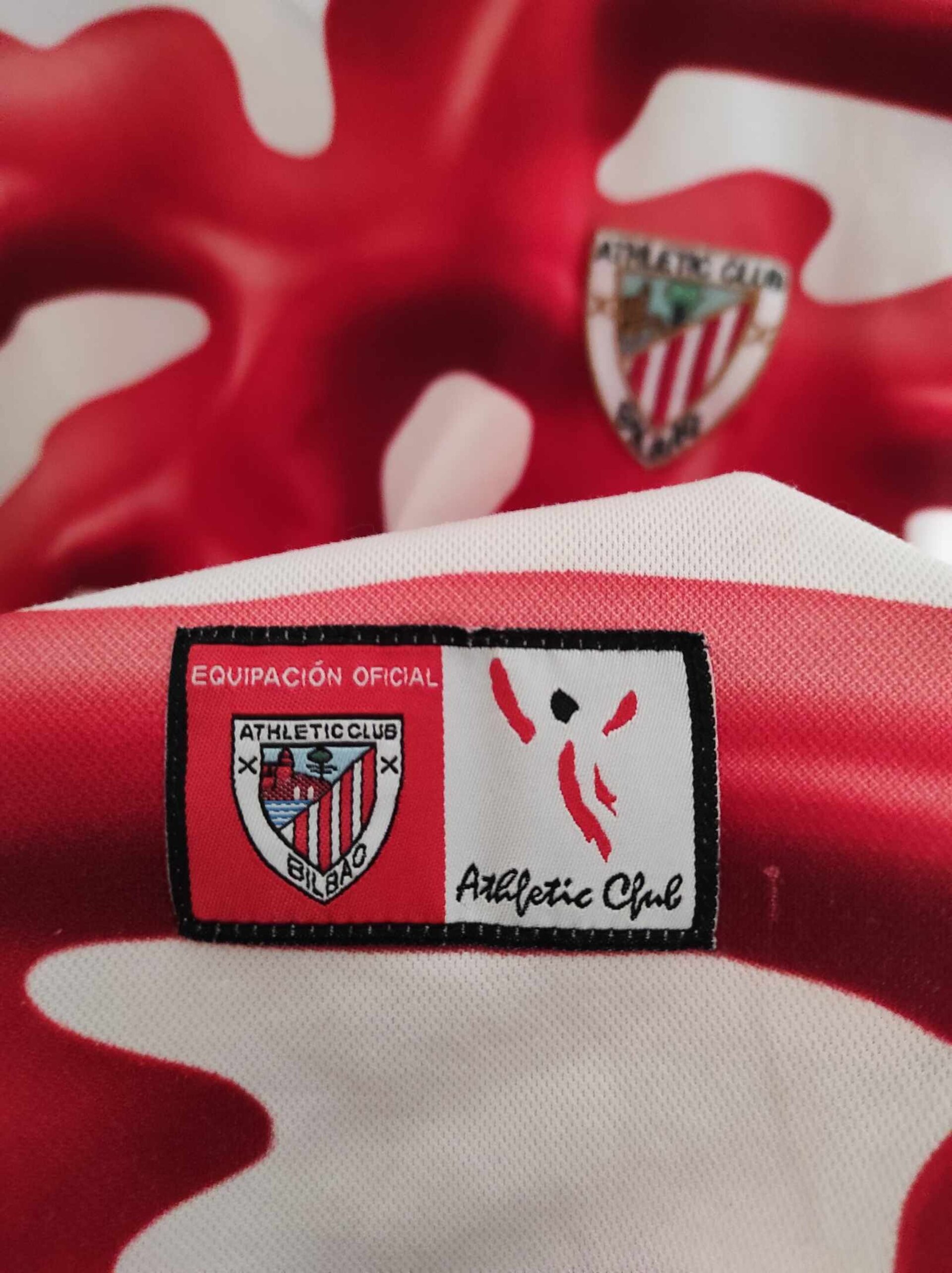 ATHLETIC CLUB BILBAO 2004-2005 UEFA KETCHUP S - 4