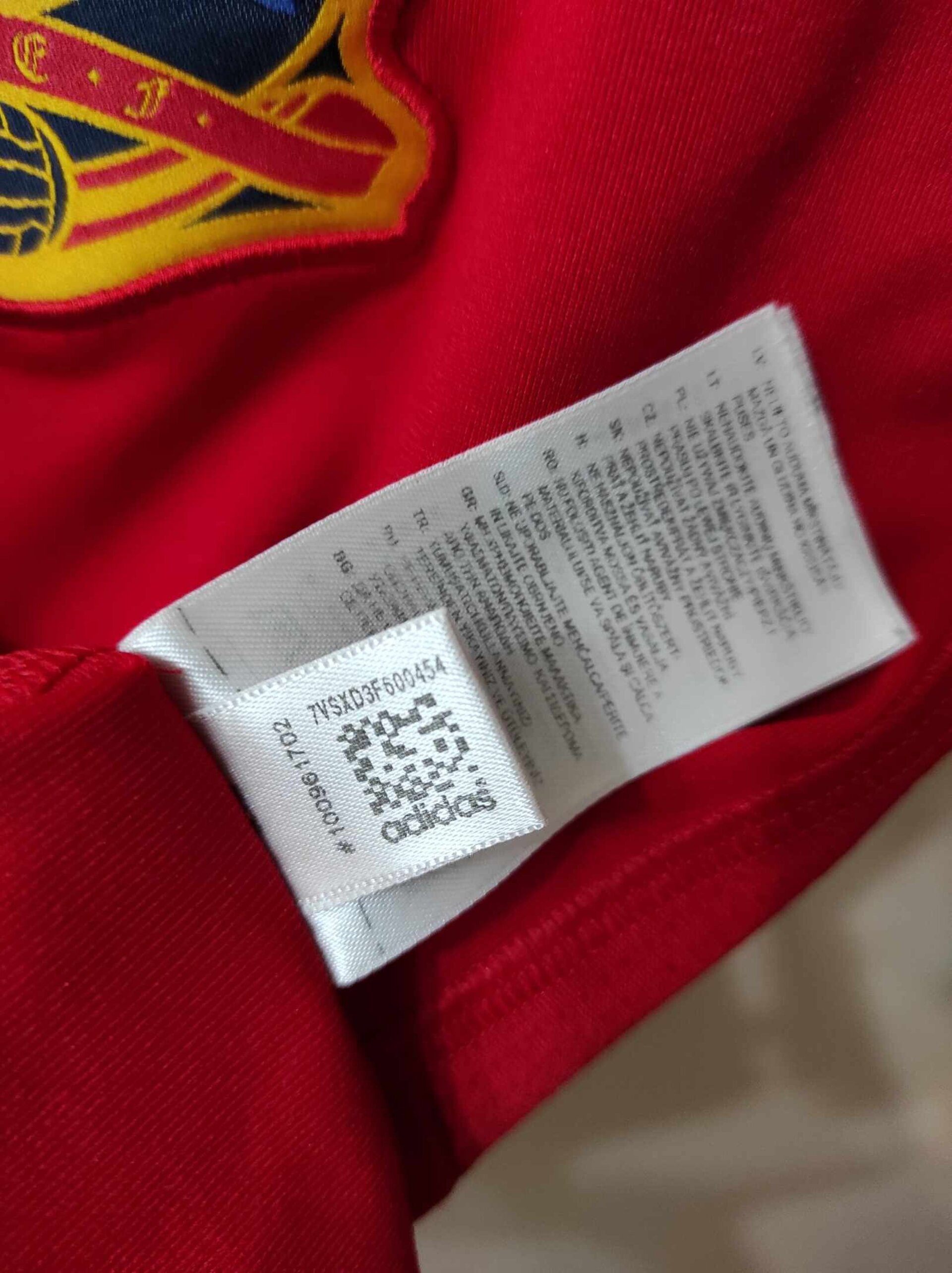 SPAIN 2010 World Cup M - 2