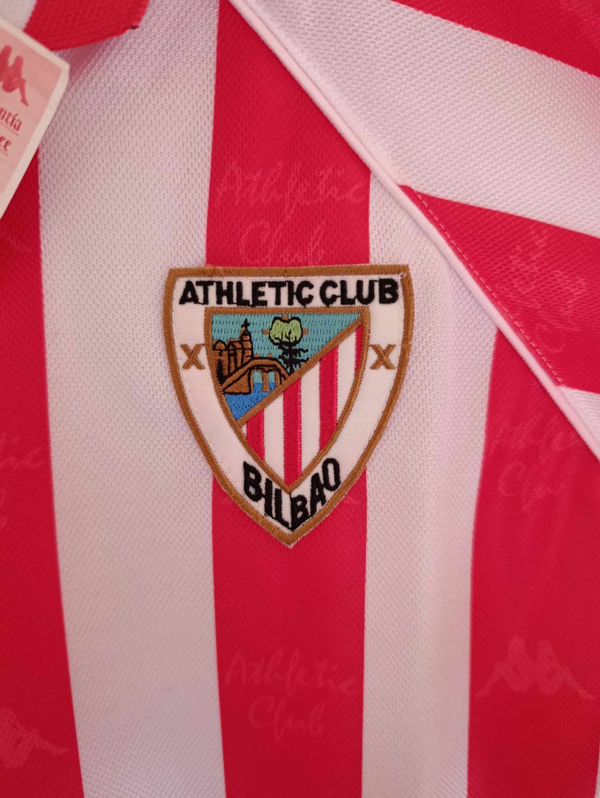 ATHLETIC CLUB BILBAO 1996-1997 BNWT L - 8