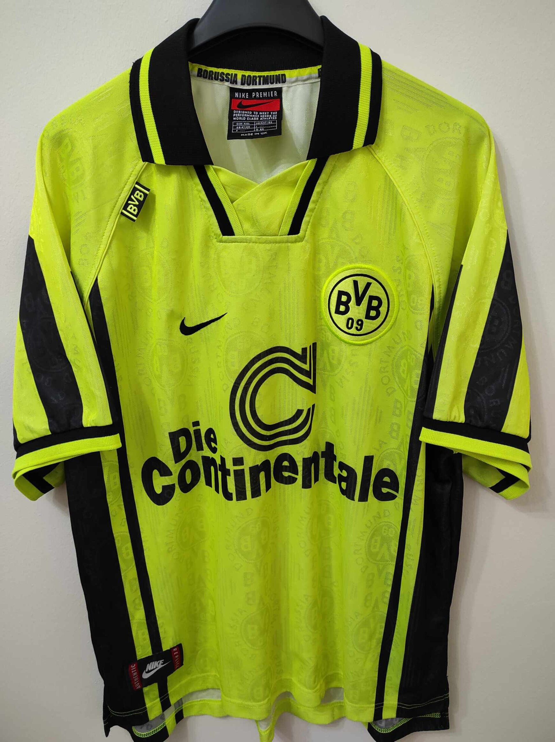 BORUSSIA DORTMUND 1996-1997 XXL - 1