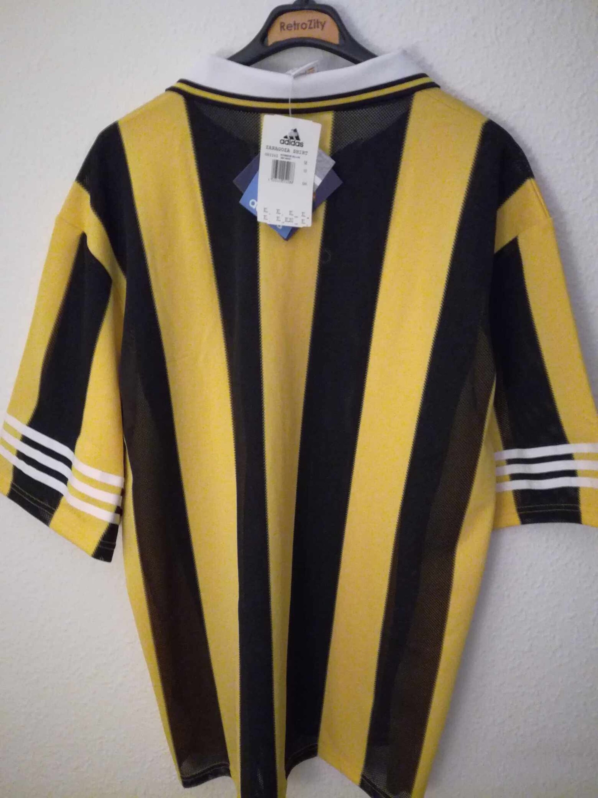 REAL ZARAGOZA 1996-1997 BNWT away XL - 6