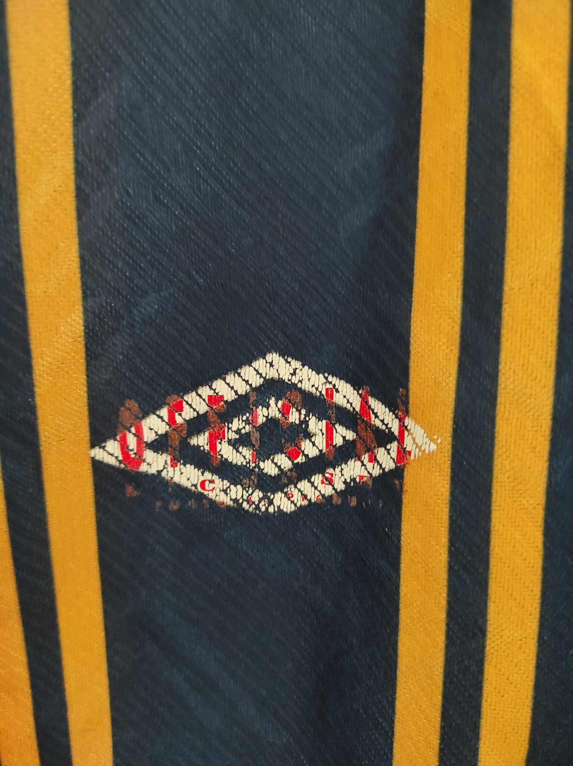 ABERDEEN 1993-1994 away XL - 5